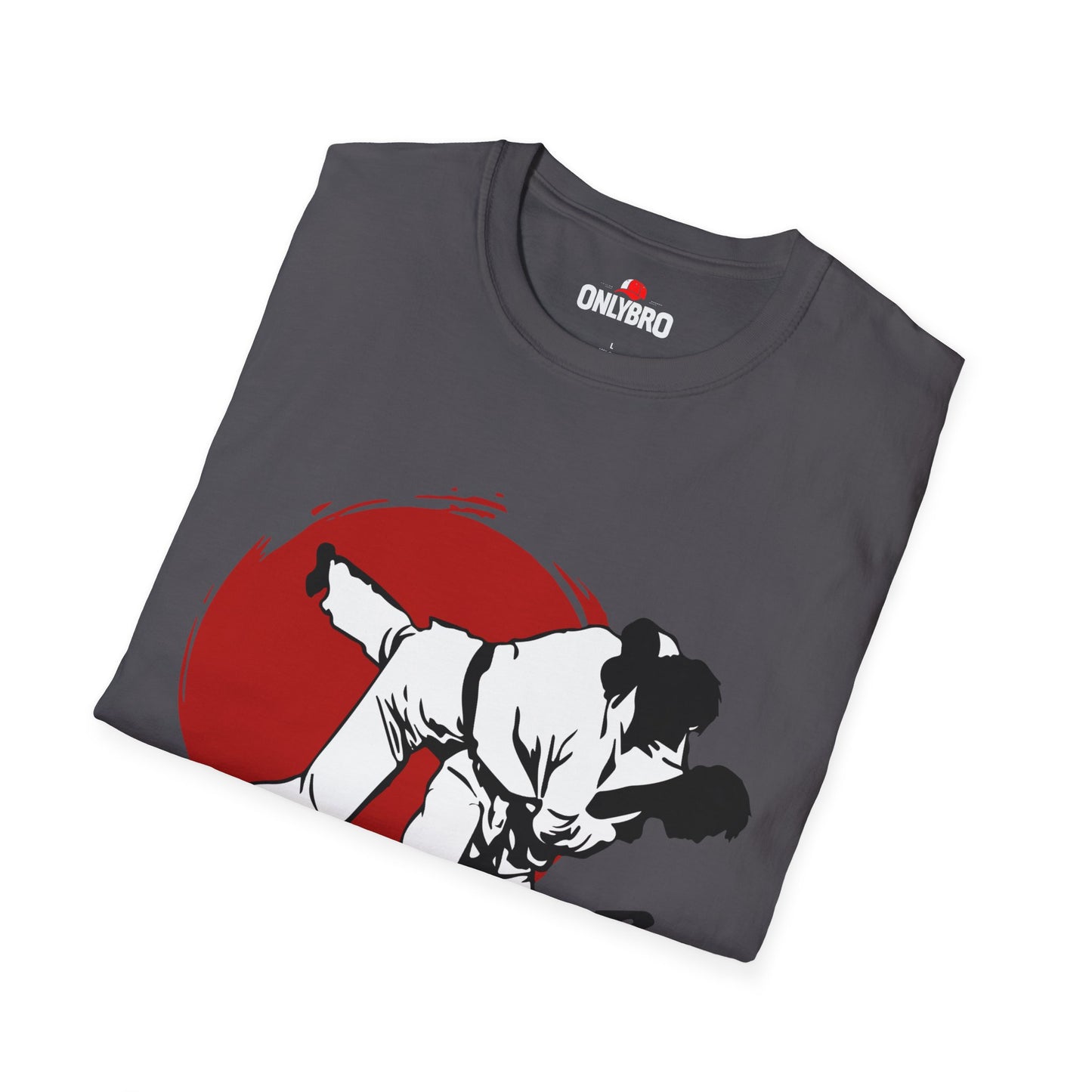 Jiu-Jitsu JJ3 Martial Arts Unisex Softstyle T-Shirt