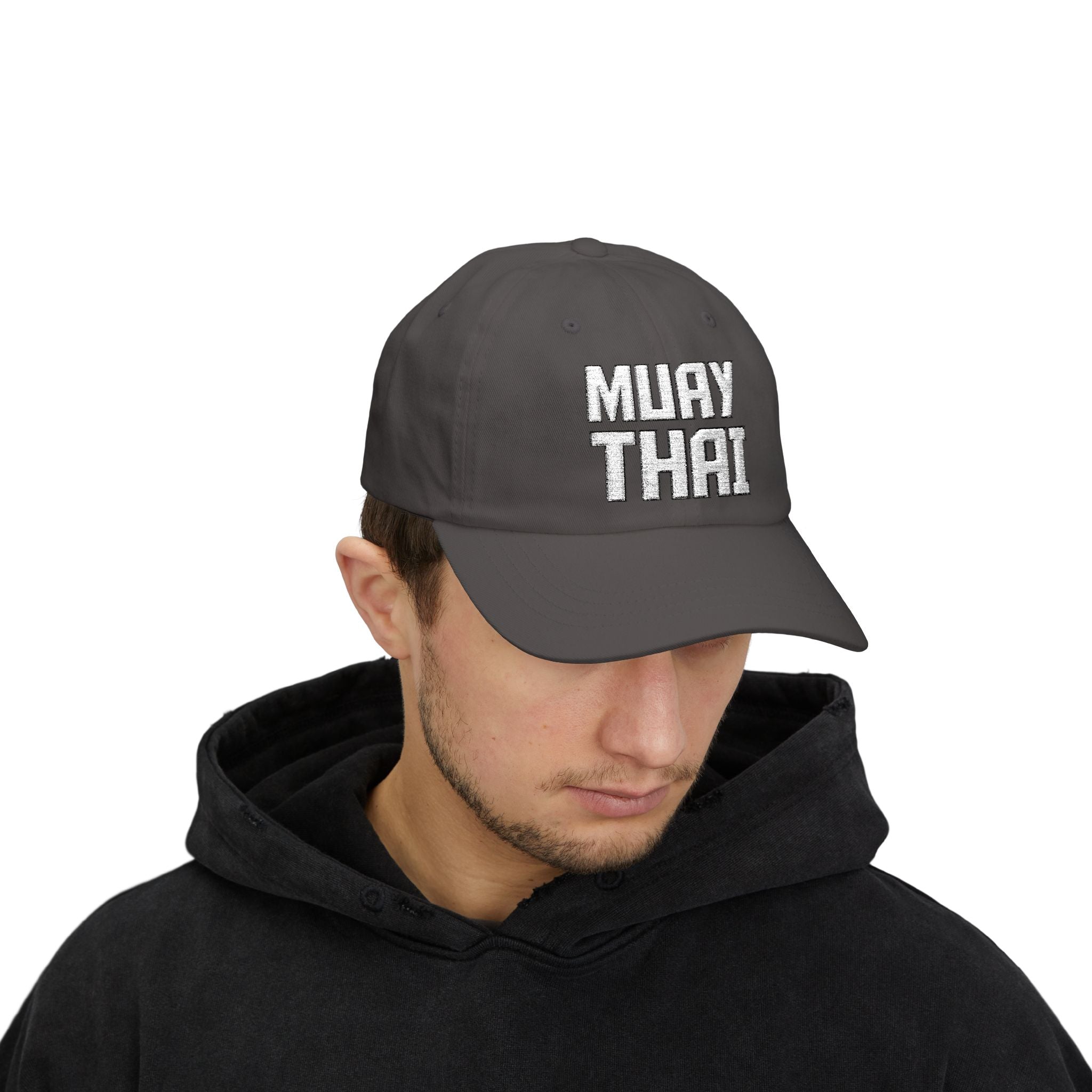 Muay Thai Classic Dad Cap - Trendy Sports Hat for Martial Arts Fans