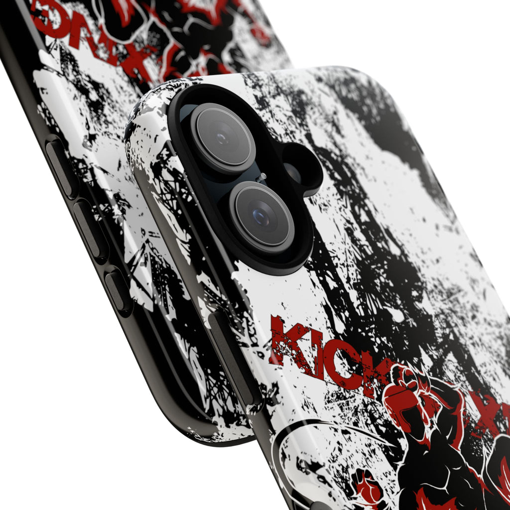 Stylowe, wytrzymałe etui na telefon, tylko do kickboxingu Bro KB13