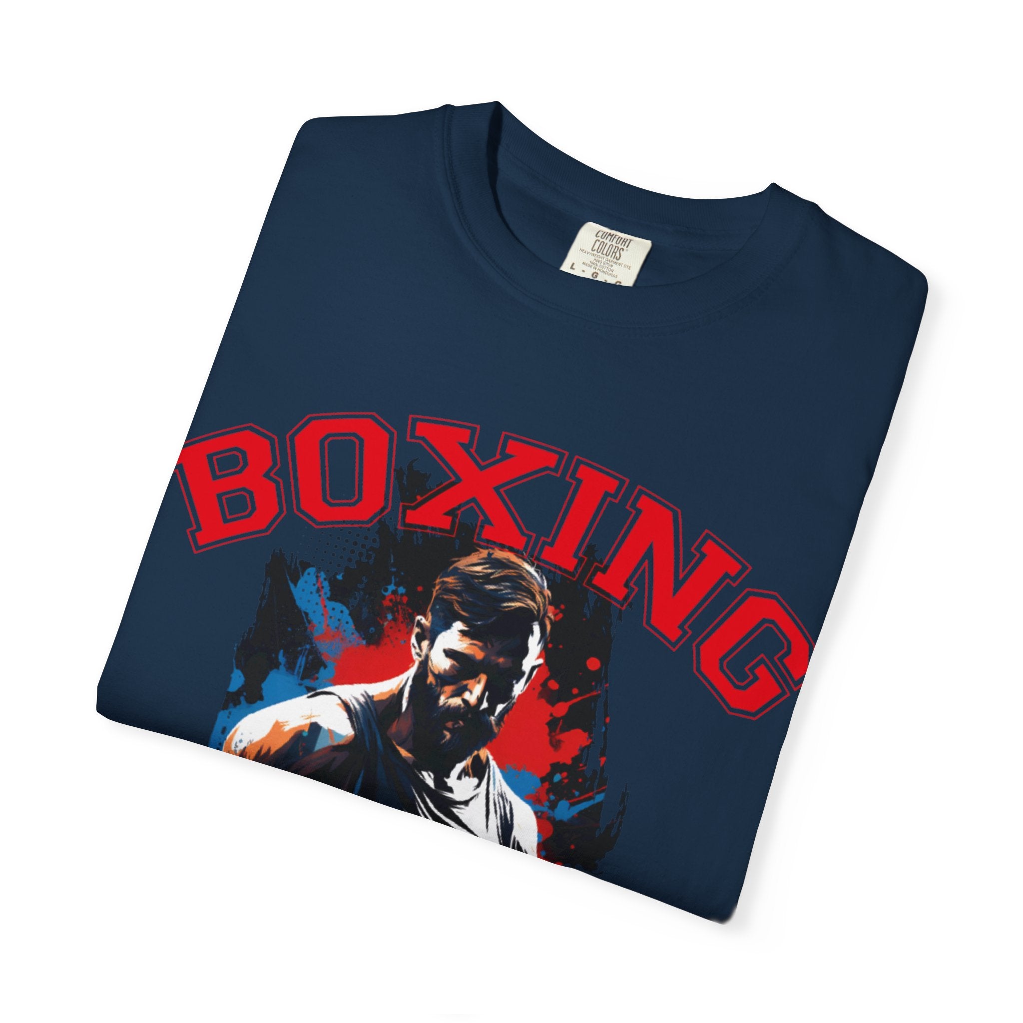 Koszulka Boxing bx3 dla fanów boksu
