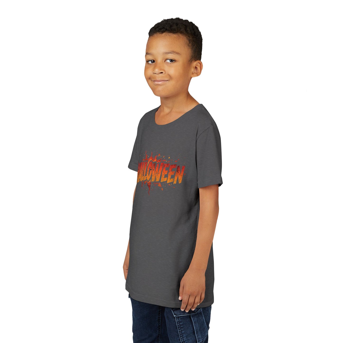Kids Halloween  Spooky Tee for Boys and Girls H6
