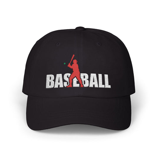 Baseball B1 Classic Dad Cap - Perfect Gift for Sports Lovers