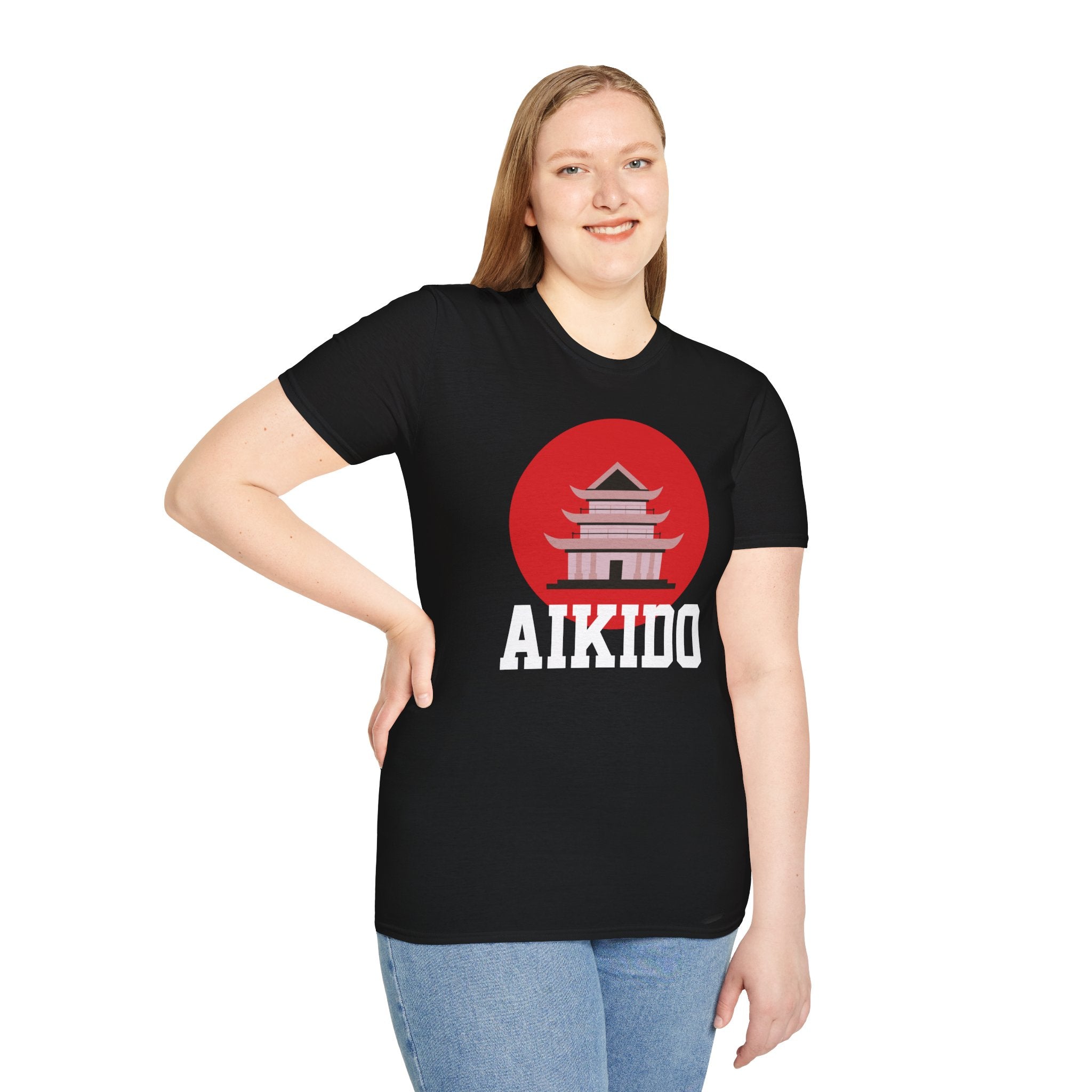 Unisex Softstyle T-Shirt AIKIDO A10