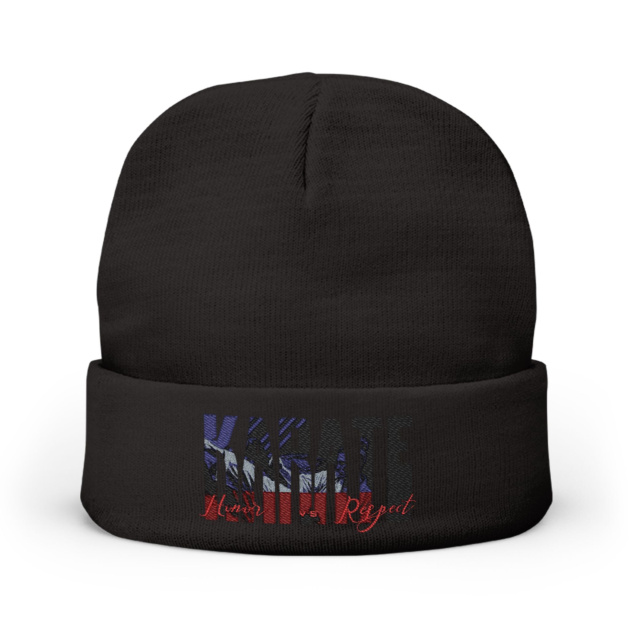 Czapka Karate Knit Beanie - haftowana czapka K18