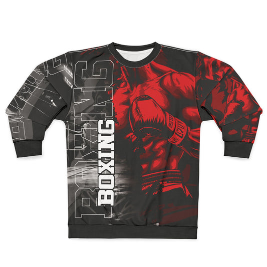 Boxing Champion Unisex Sweatshirt - Perfect for Fighters & Fans
