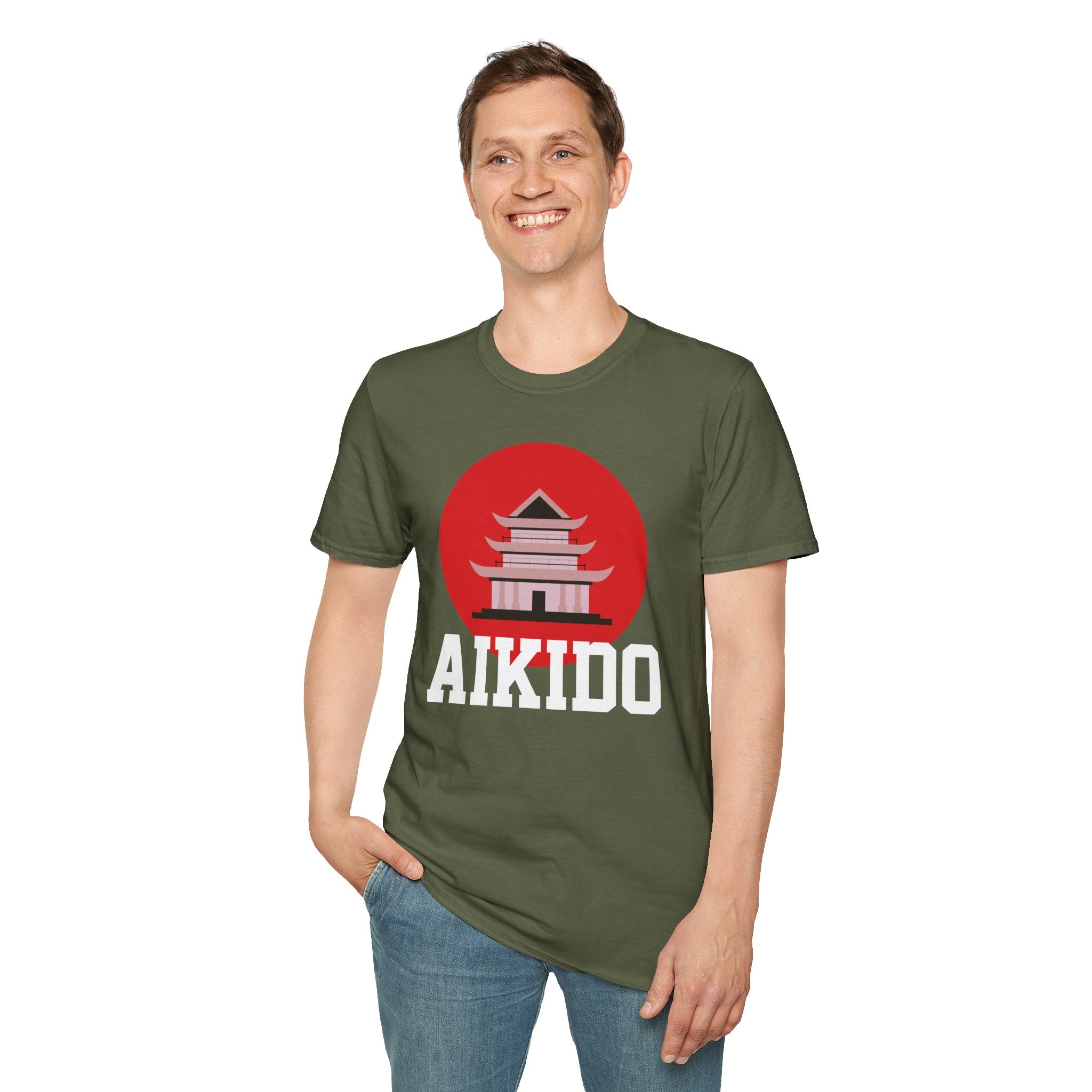 Unisex Softstyle T-Shirt AIKIDO A10