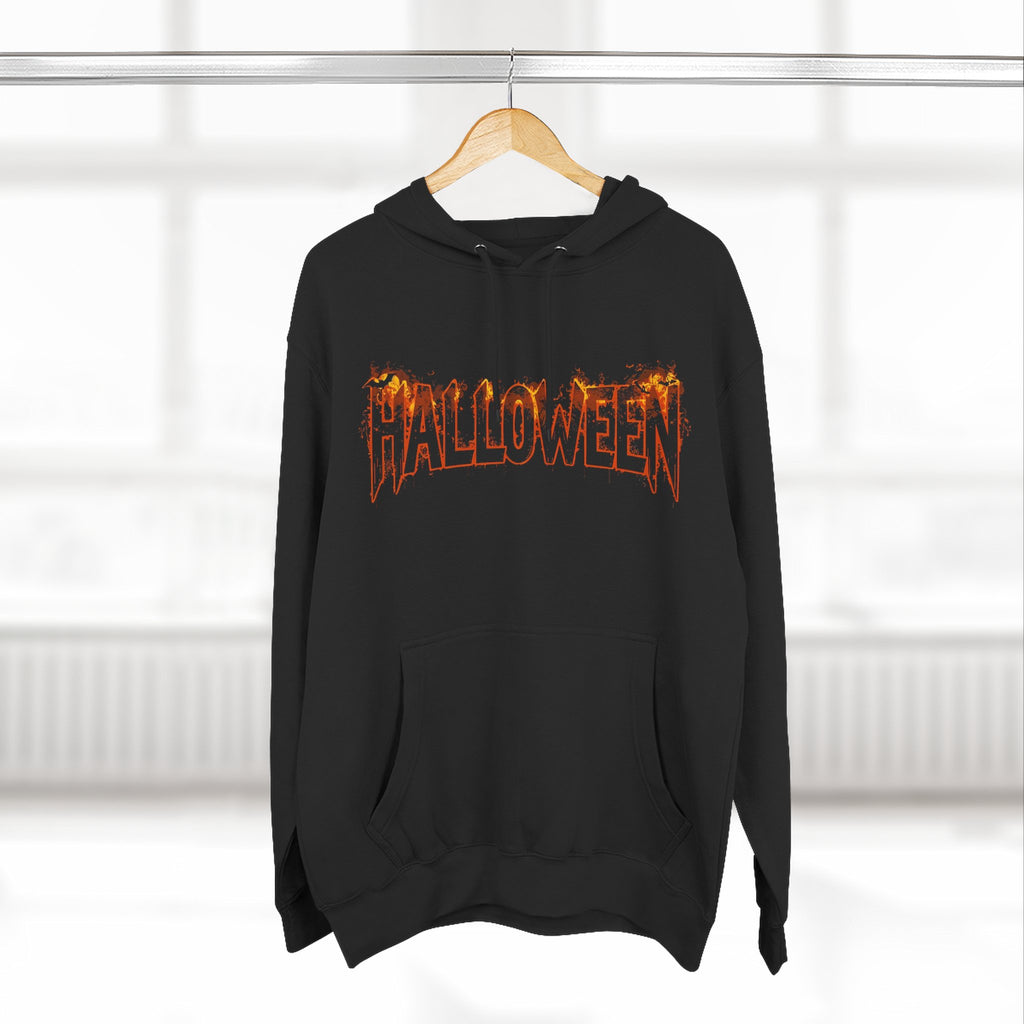 Męska bluza z kapturem z polaru trzypanelowego na Halloween H7