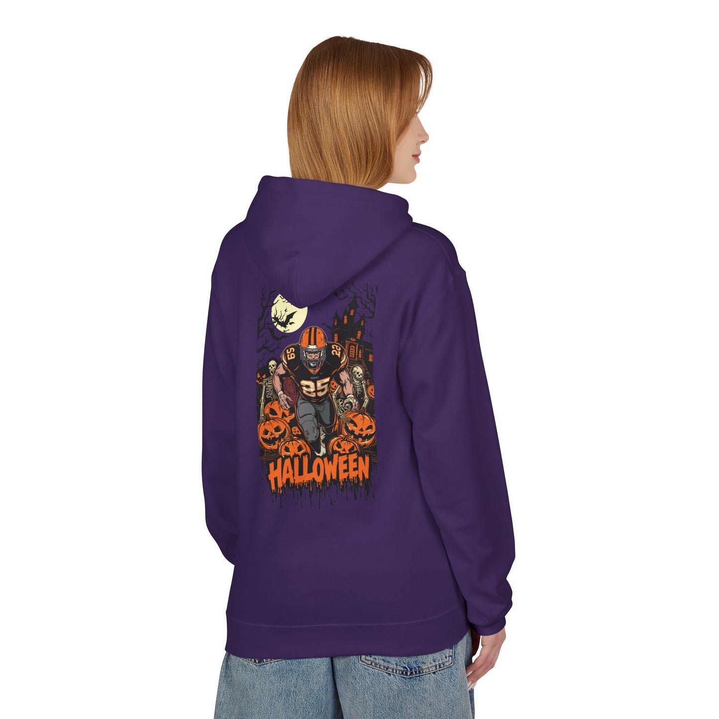 Halloween Fleece Hoodie H11