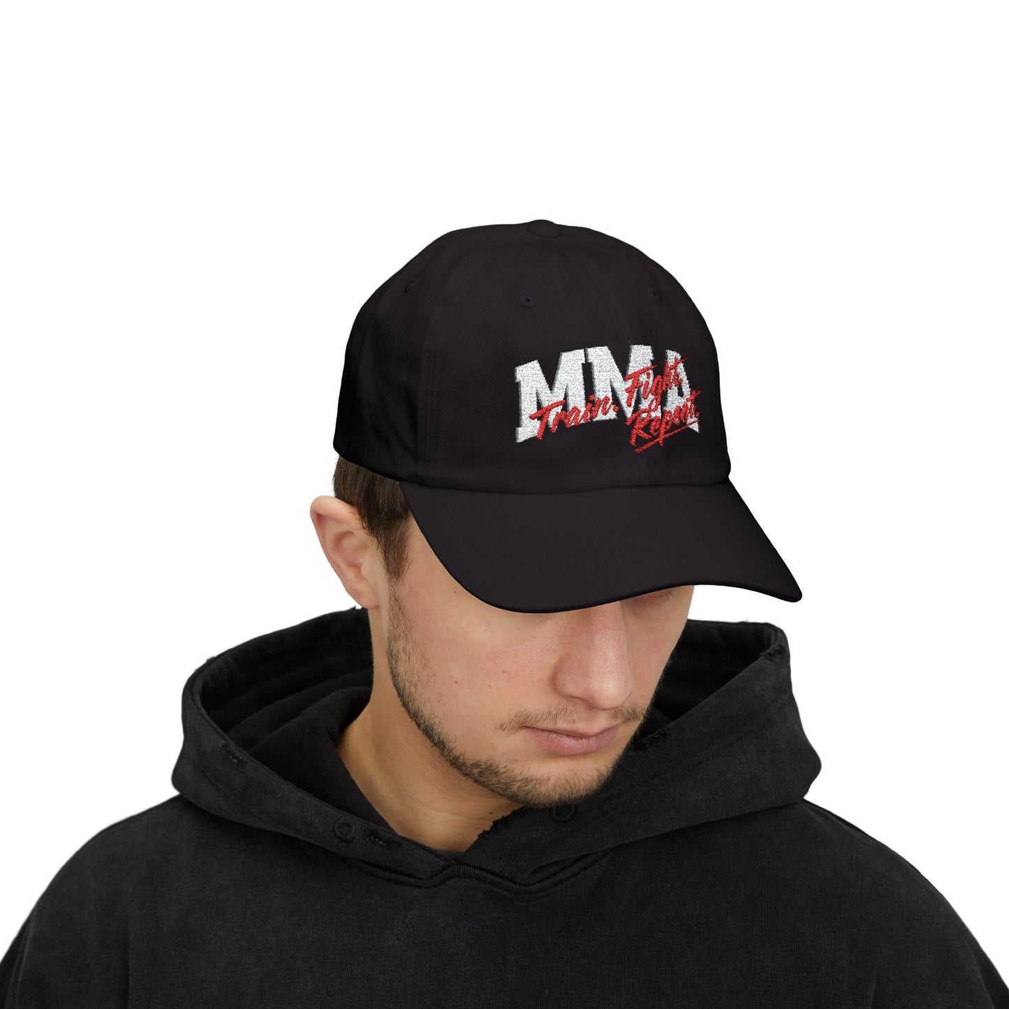 Classic Dad Cap MMA Fighter Onlybro M4
