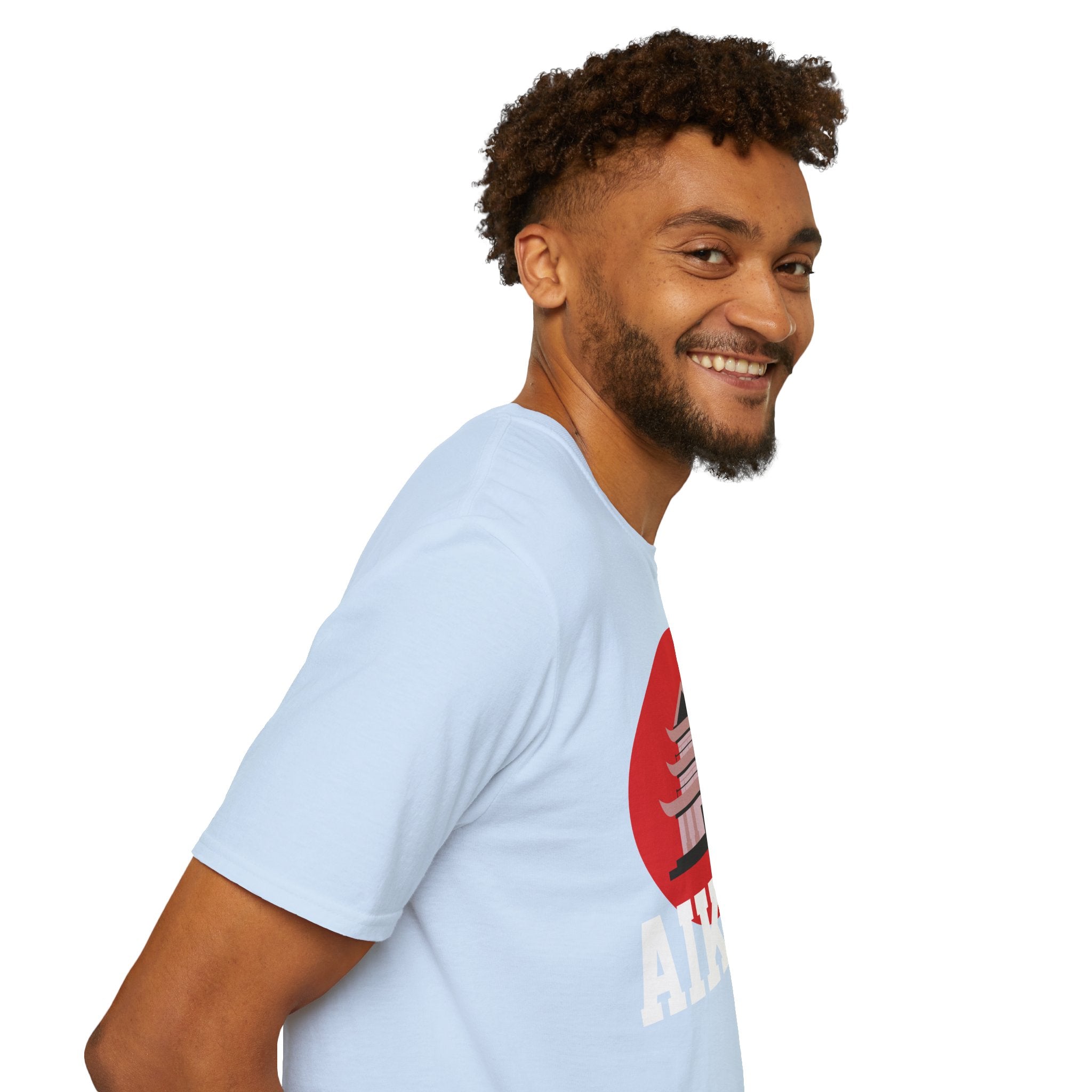 Unisex Softstyle T-Shirt AIKIDO A10