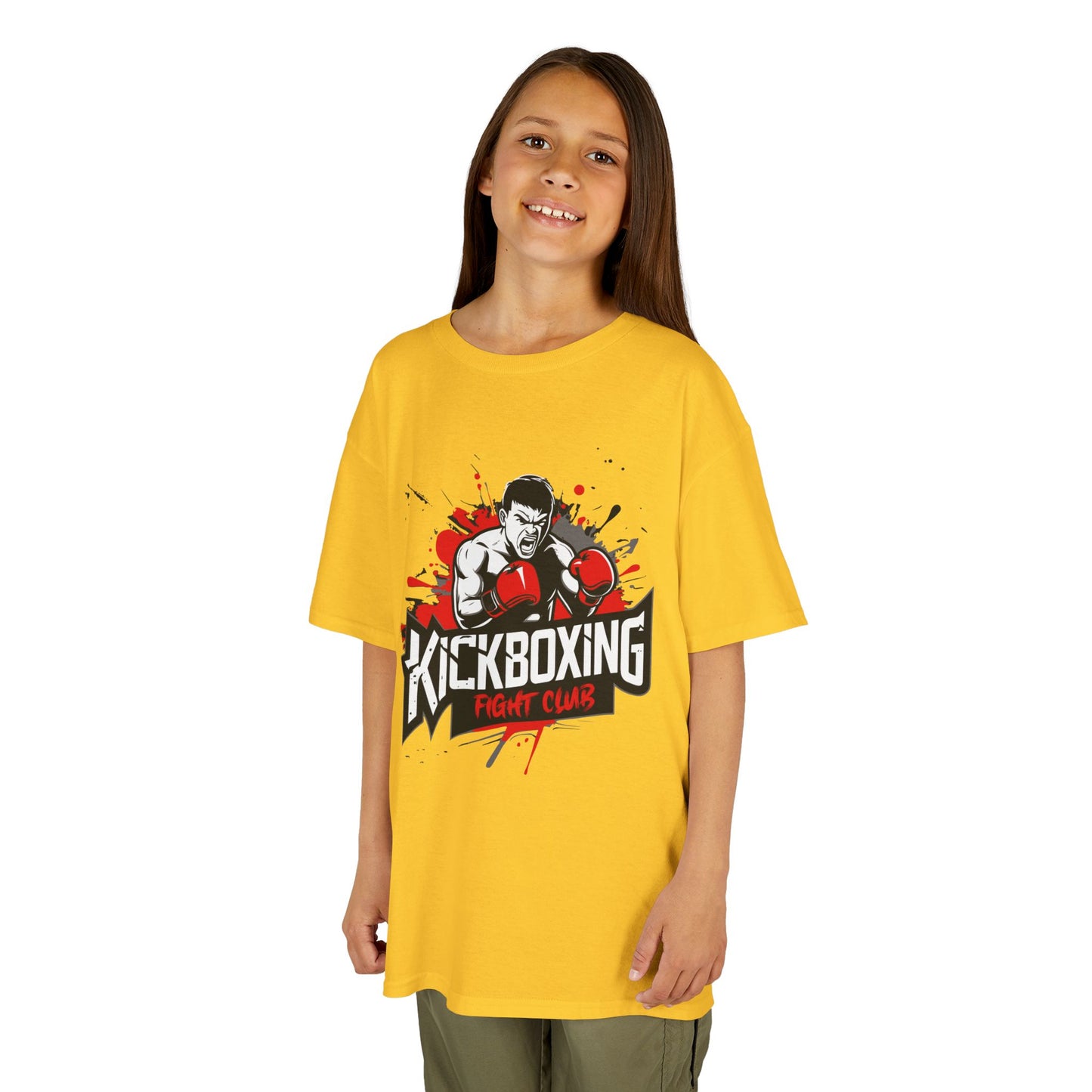Kids Kickboxing  T-Shirt OnlyBro KB50