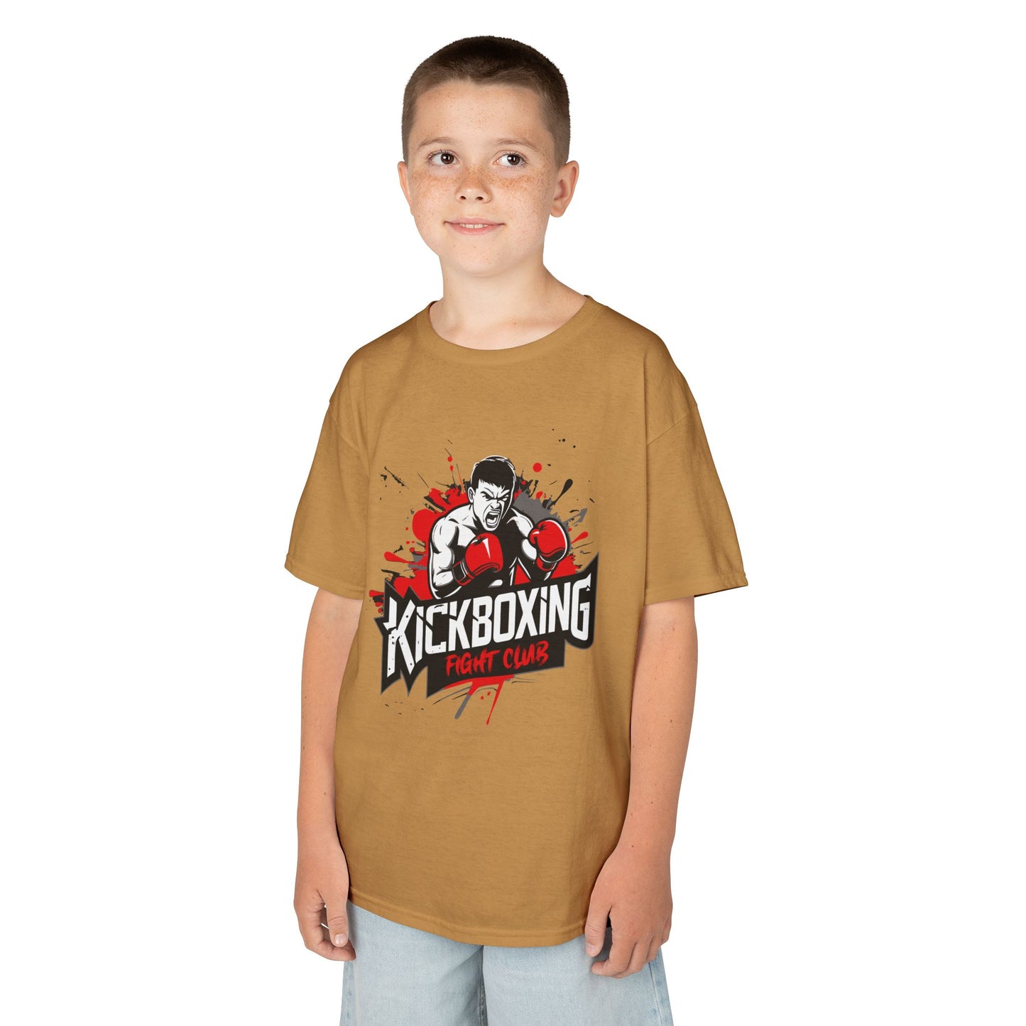 Kids Kickboxing  T-Shirt OnlyBro KB50