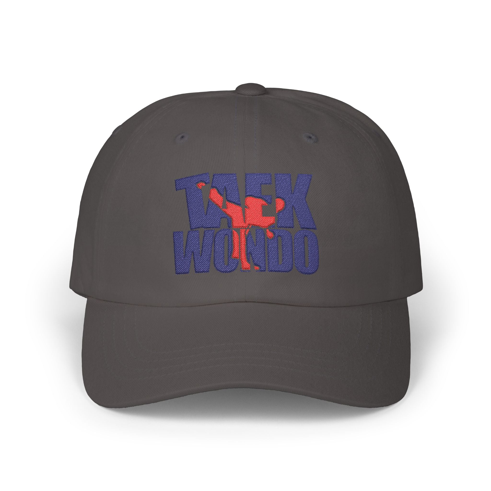 Taekwondo TKD4b Classic Dad Cap - Sporty Adjustable Hat