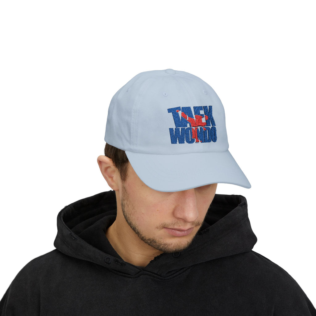 Czapka Taekwondo TKD4 Classic Dad Cap – sportowa, regulowana czapka