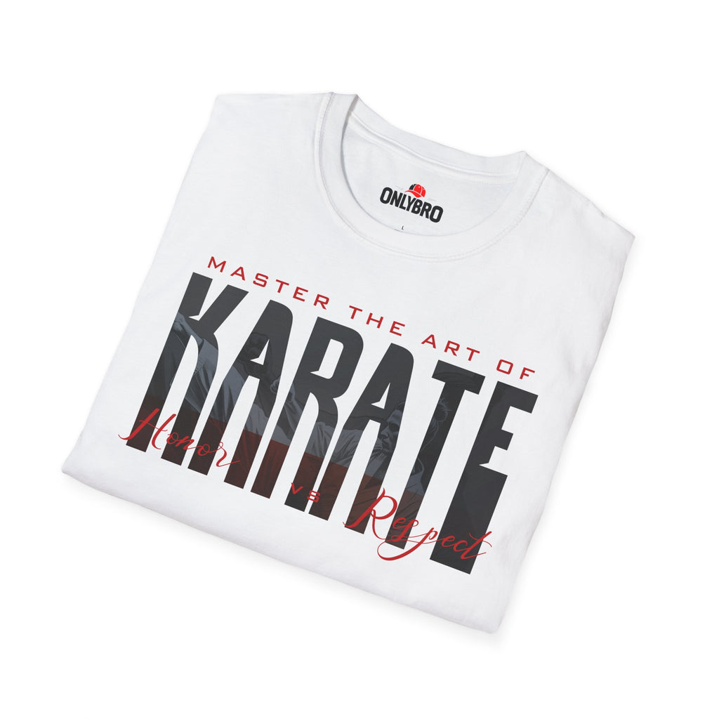 Koszulka „Opanuj sztukę karate k4”