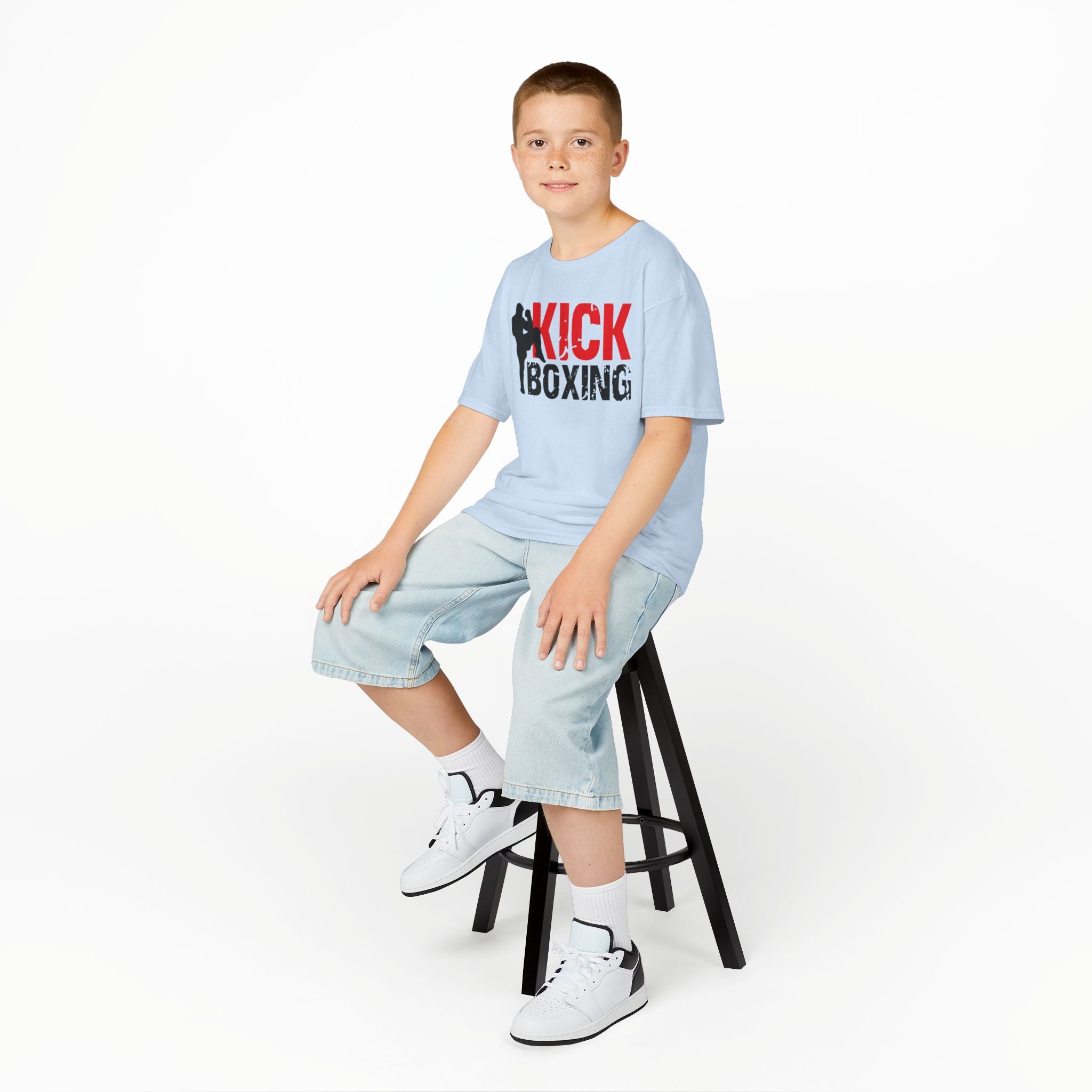 Kickboxing dla dzieci, grube bawełniane, tylko Bro KB6