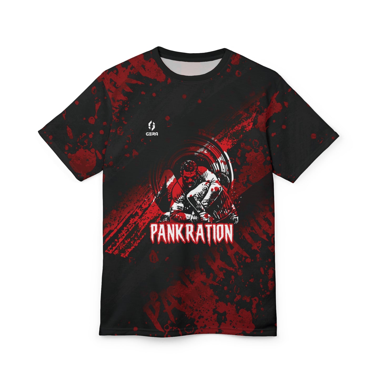 Koszulka unisex do krojenia i szycia (AOP)