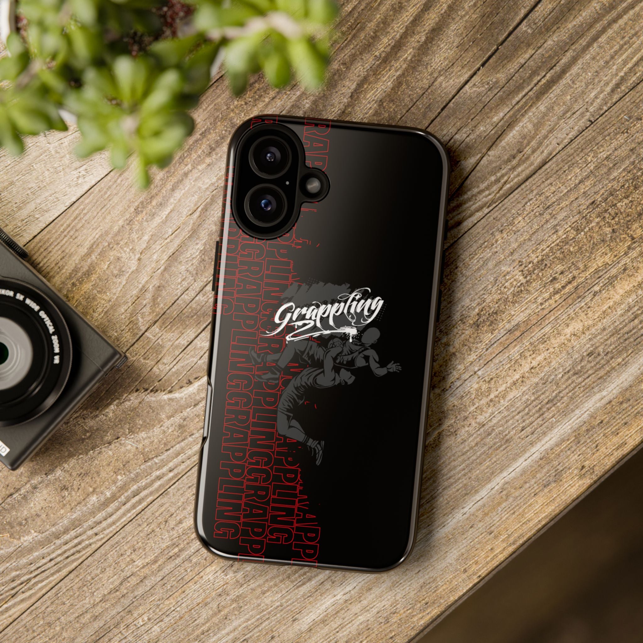 Grappling p30 Tough Phone Case