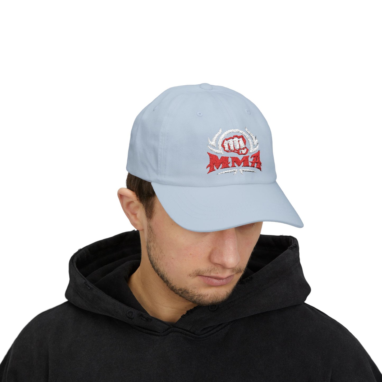 MMA1 v2 Classic Dad Cap - Embroidered Adjustable Baseball Hat for Fighters and Fans