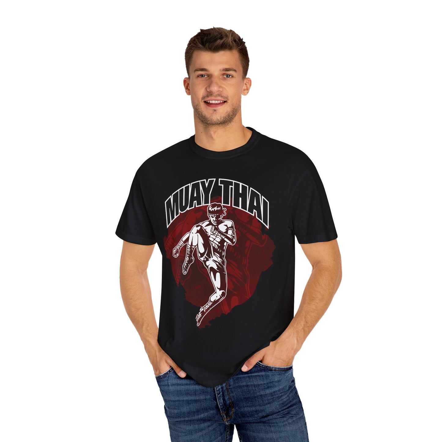 Muay Thai Fighter Print MT4 - 004