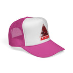 Aikido Trucker Cap — Red Dragon Triangle Martial Arts Hat
