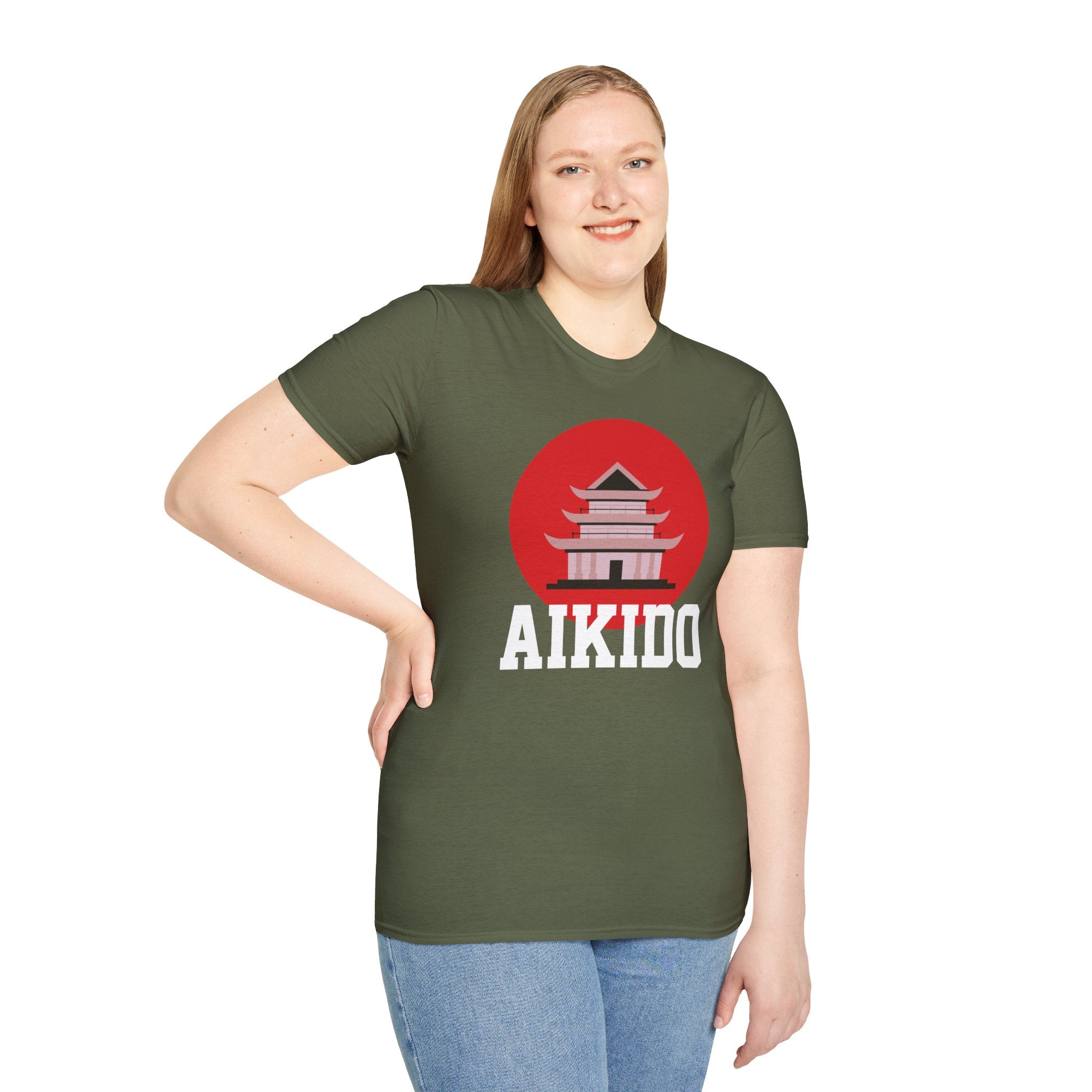 Unisex Softstyle T-Shirt AIKIDO A10