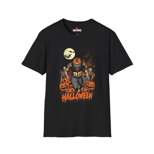 Halloween Football Unisex T-Shirt H10