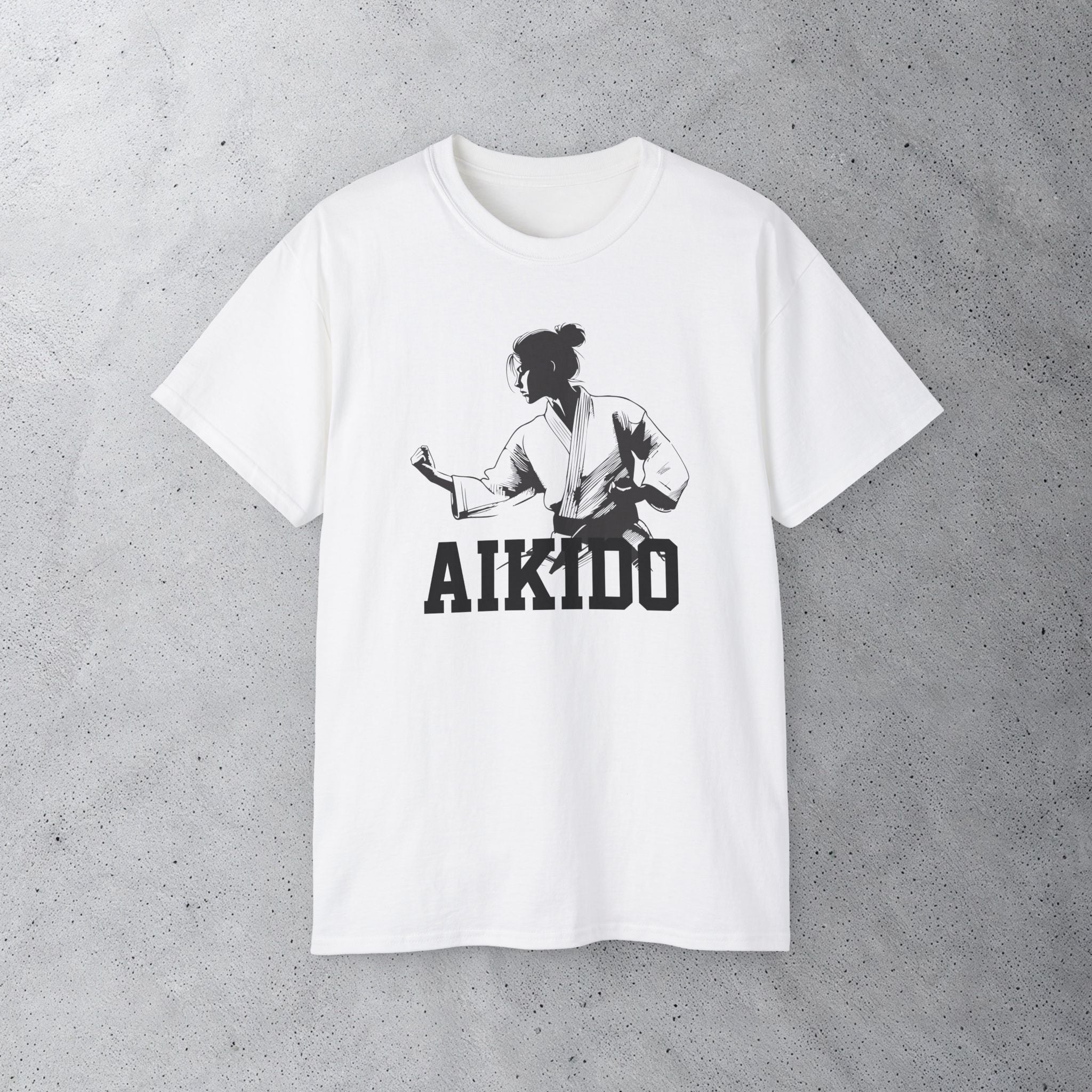 Футболка Aikido promocyjna GERA A1