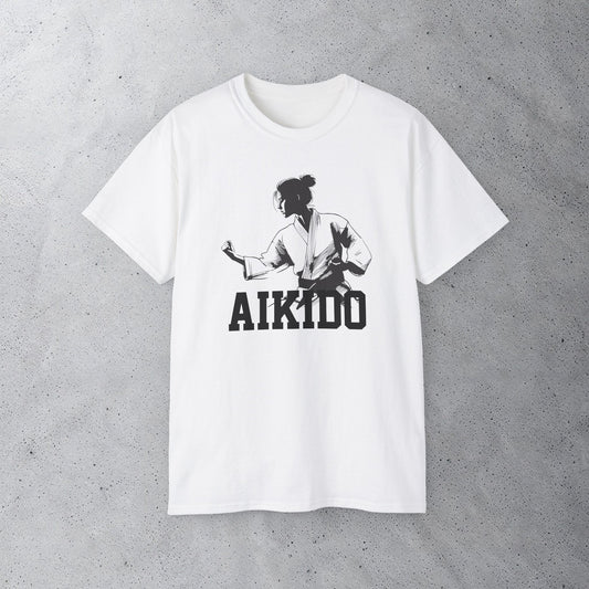 Футболка Aikido promocyjna GERA A1