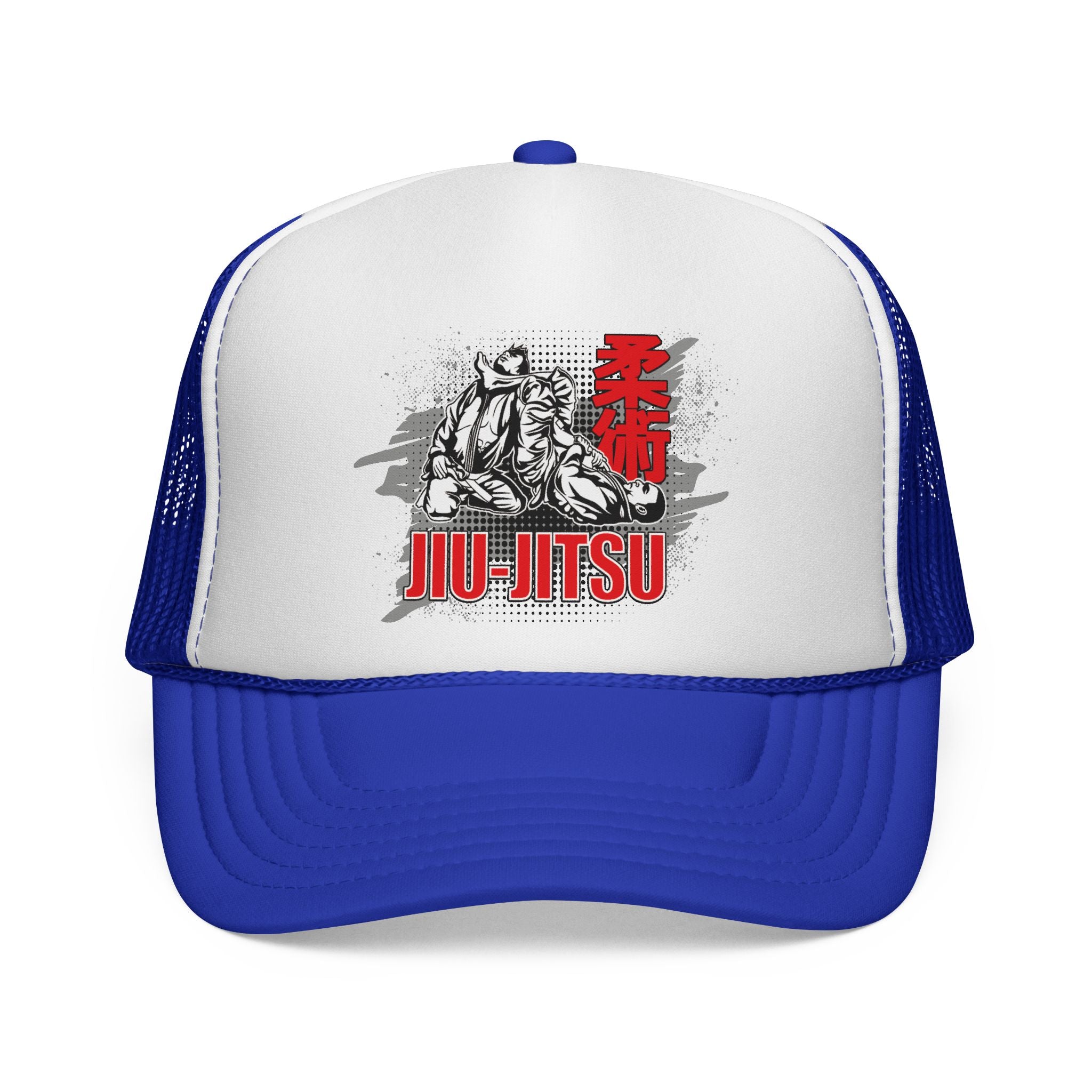 Czapka typu trucker Jiu-Jitsu — czapka do sztuk walki