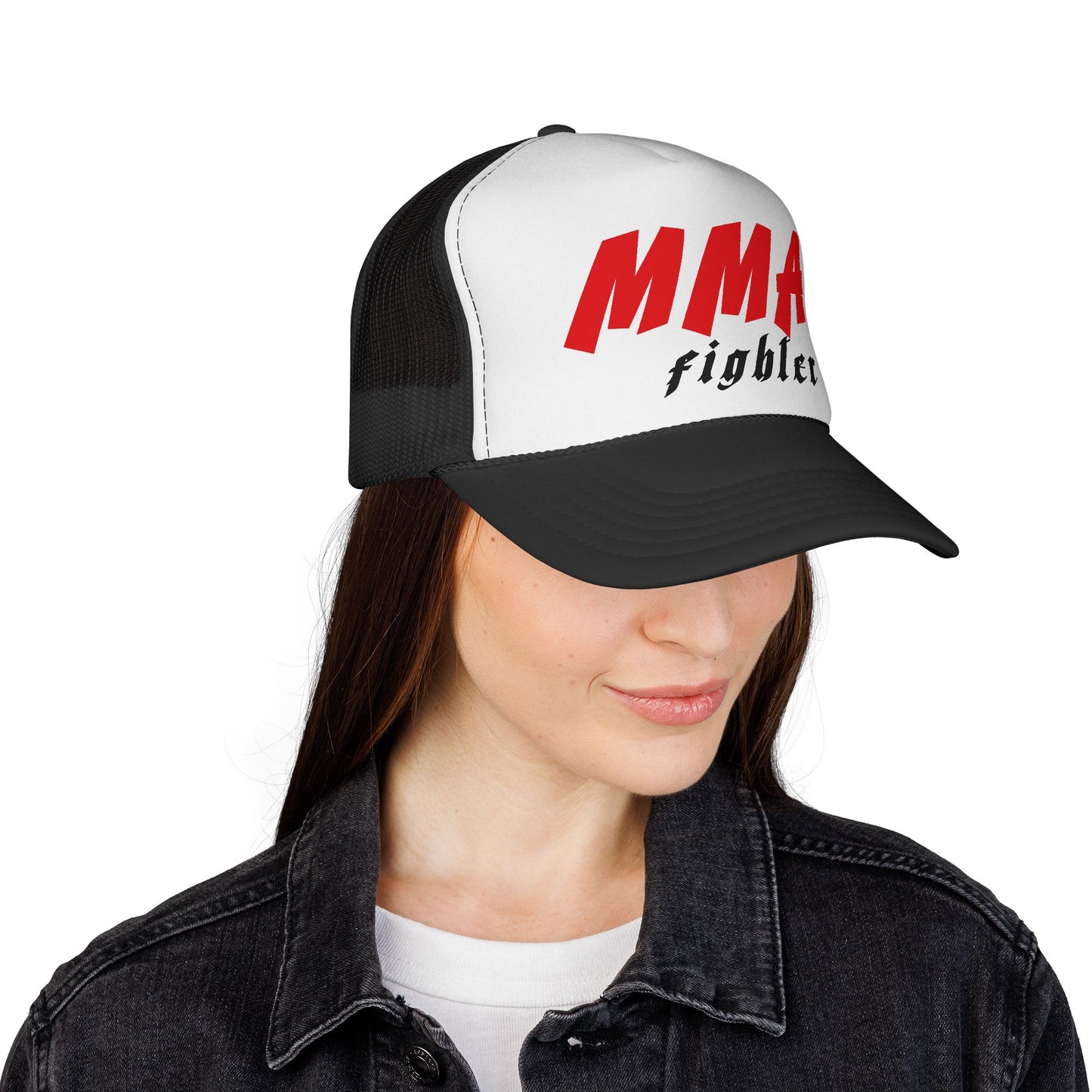 MMA Fighter Trucker Cap – Mesh Back Baseball Hat for Fighters & Fans
