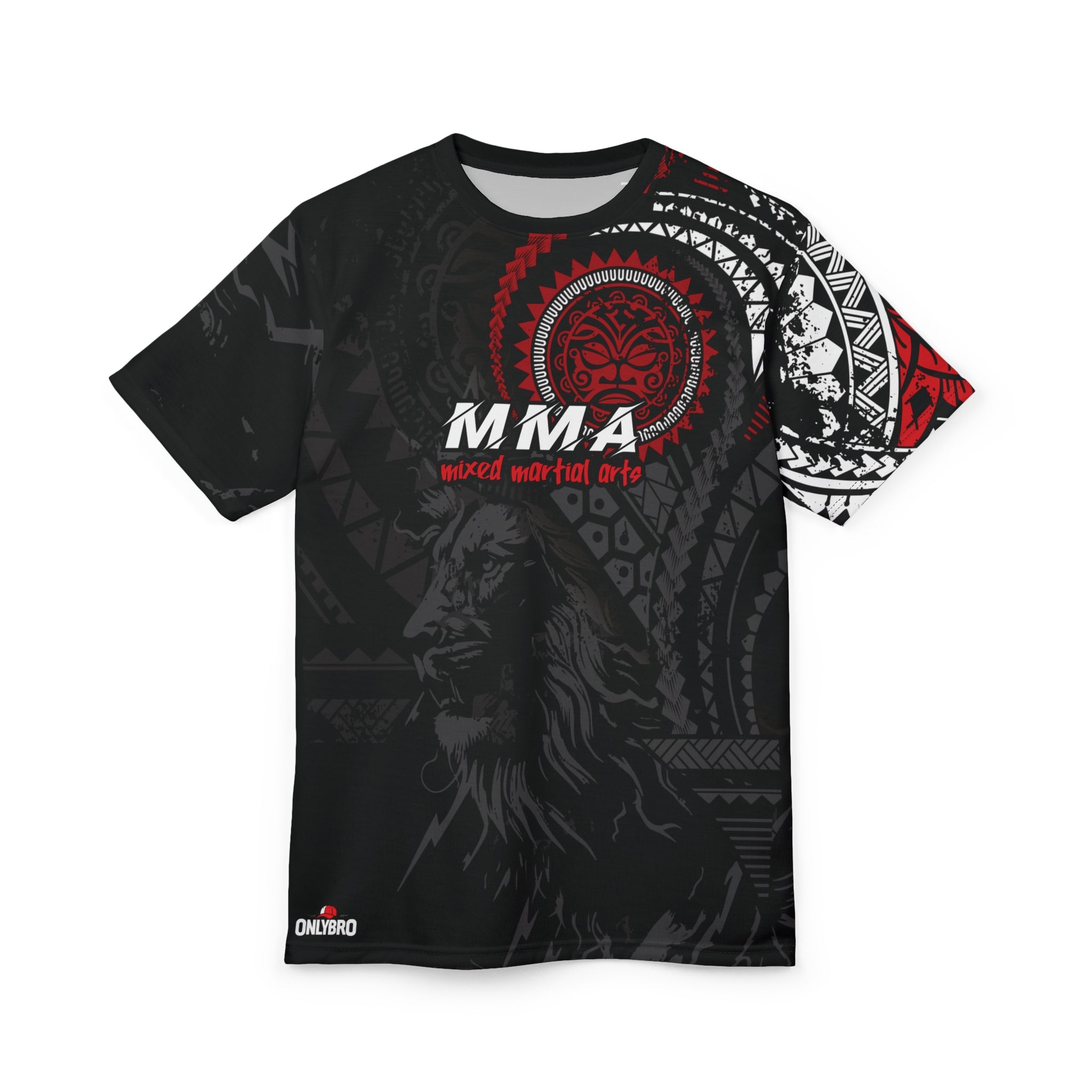 Sportowa koszulka graficzna do MMA