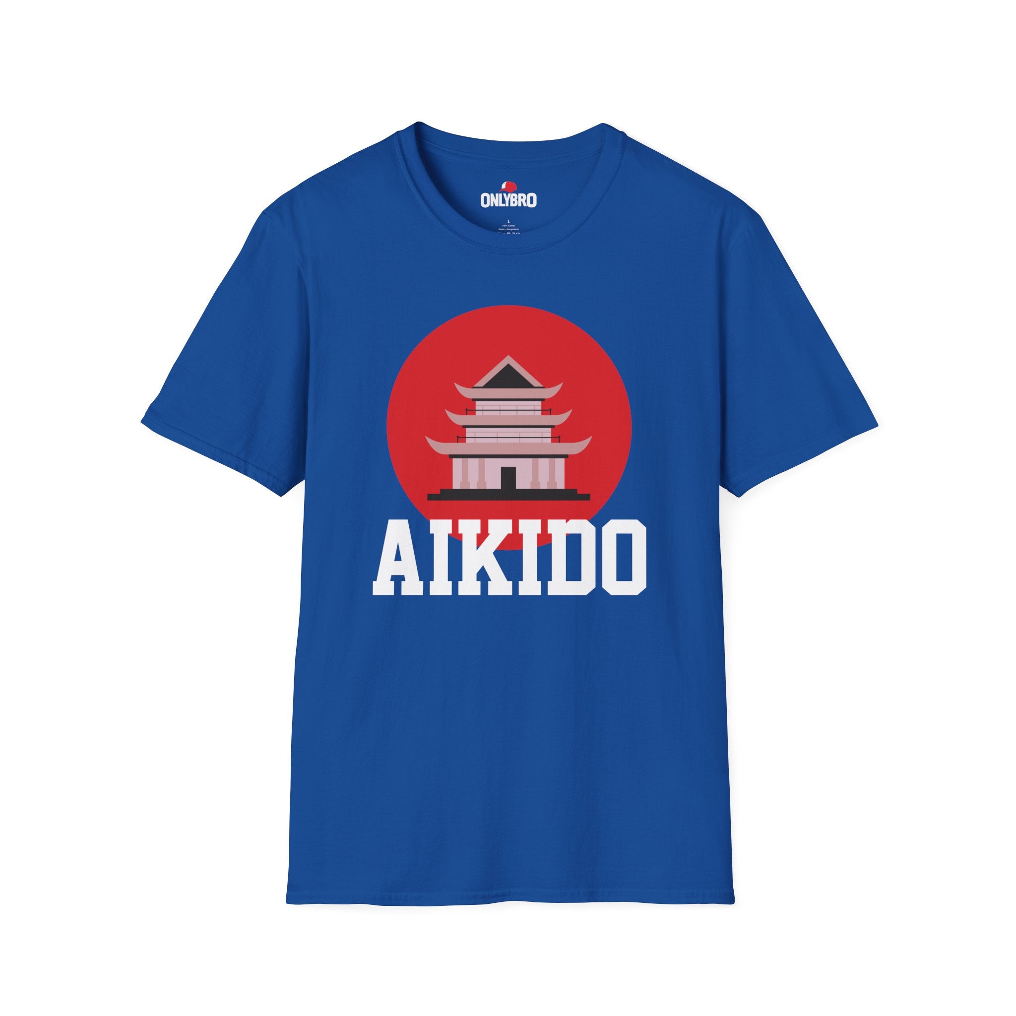 Unisex Softstyle T-Shirt AIKIDO A10