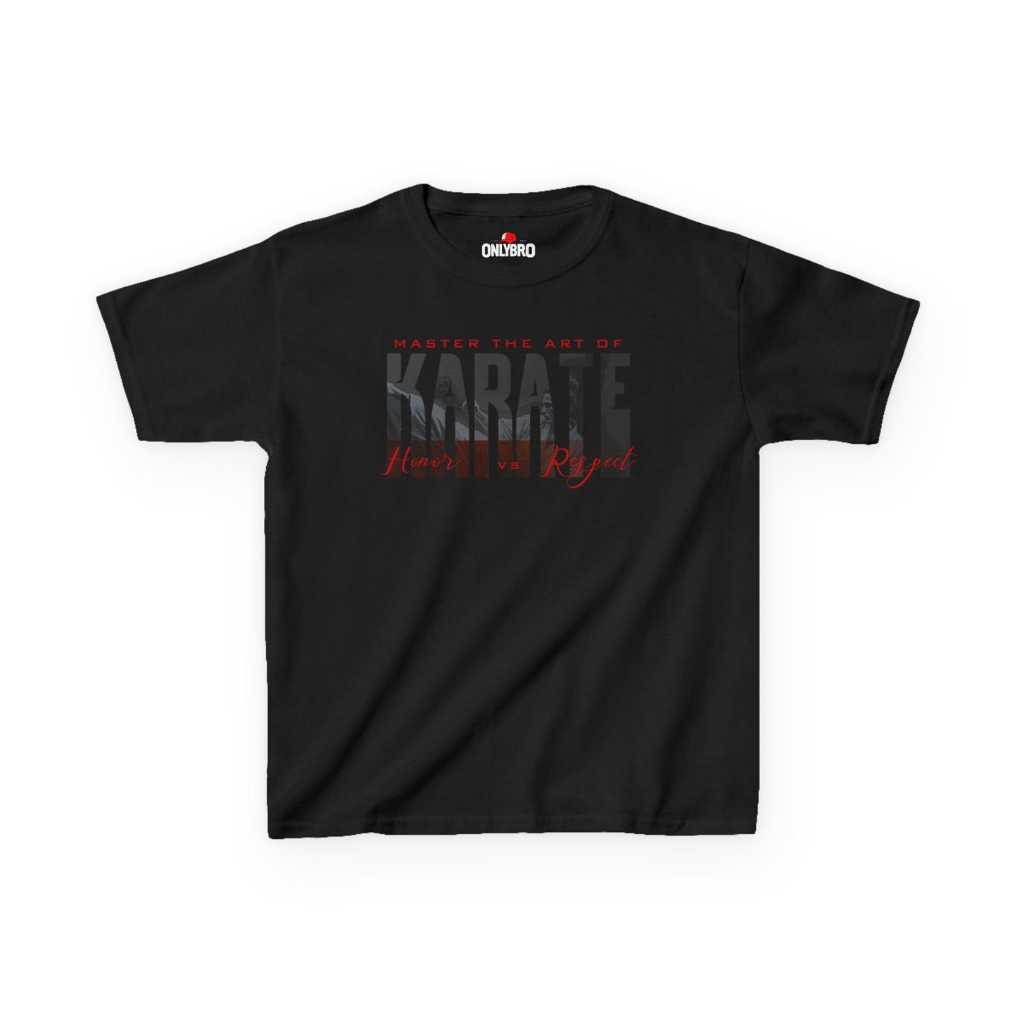 Kids Karate Tee OnlyBro k36