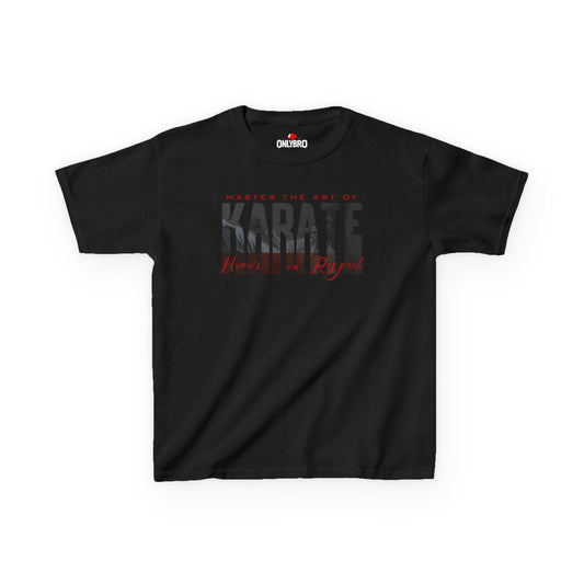 Kids Karate Tee OnlyBro k36