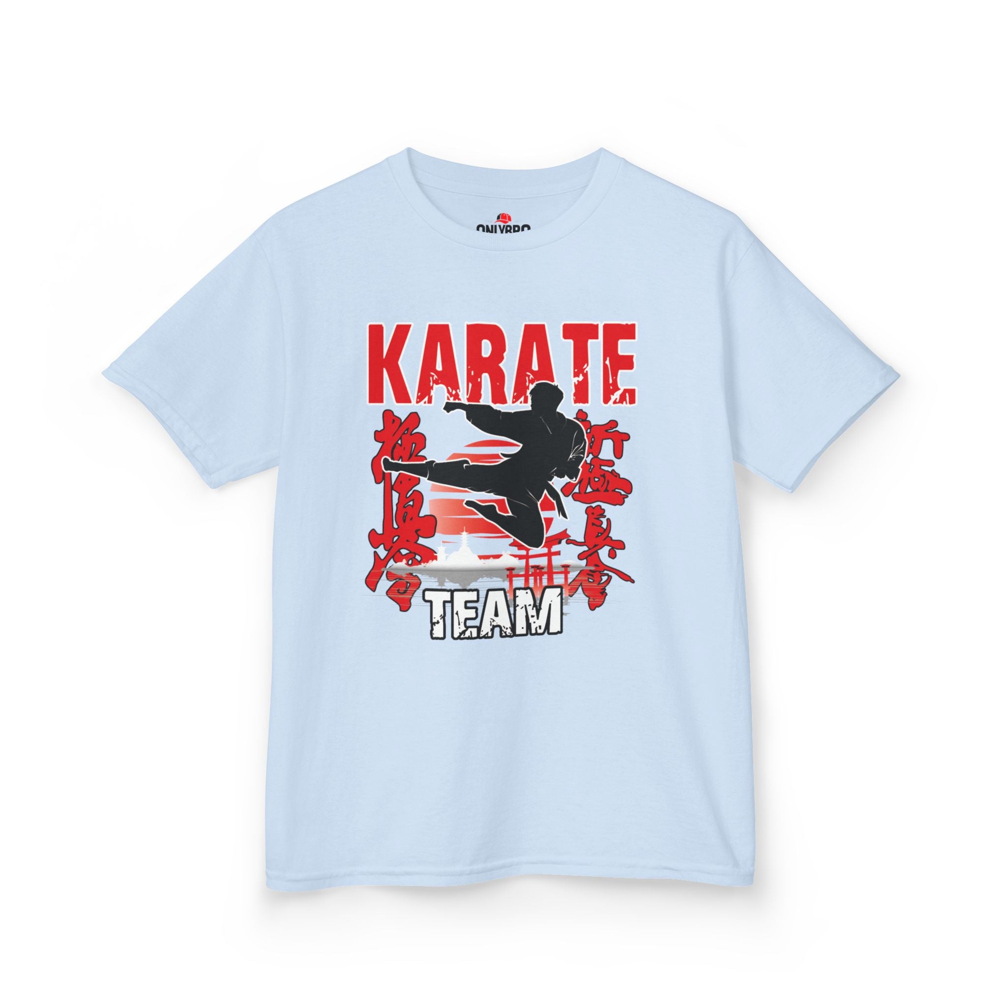 Koszulka dla dzieci Karate Team OnlyBro k2