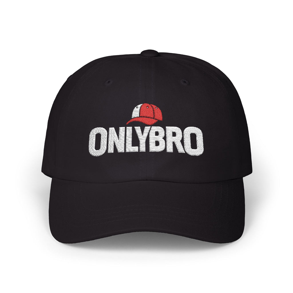 Czapka OnlyBro Classic Dad Cap – swobodna czapka unisex na co dzień i zarabiaj Crypto