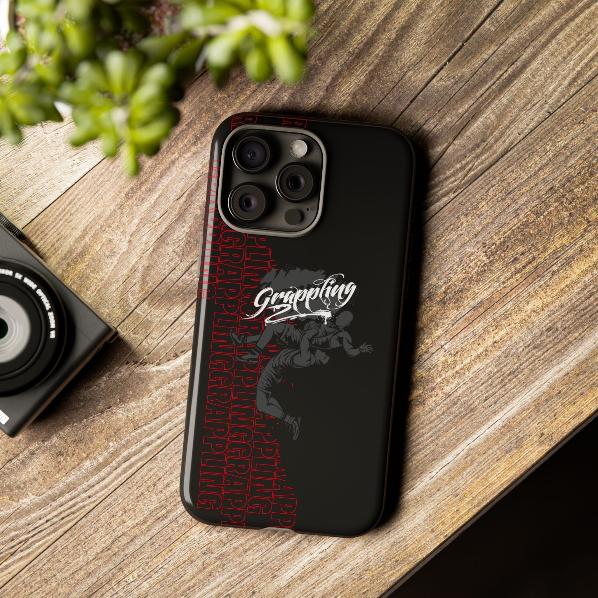Grappling p30 Tough Phone Case