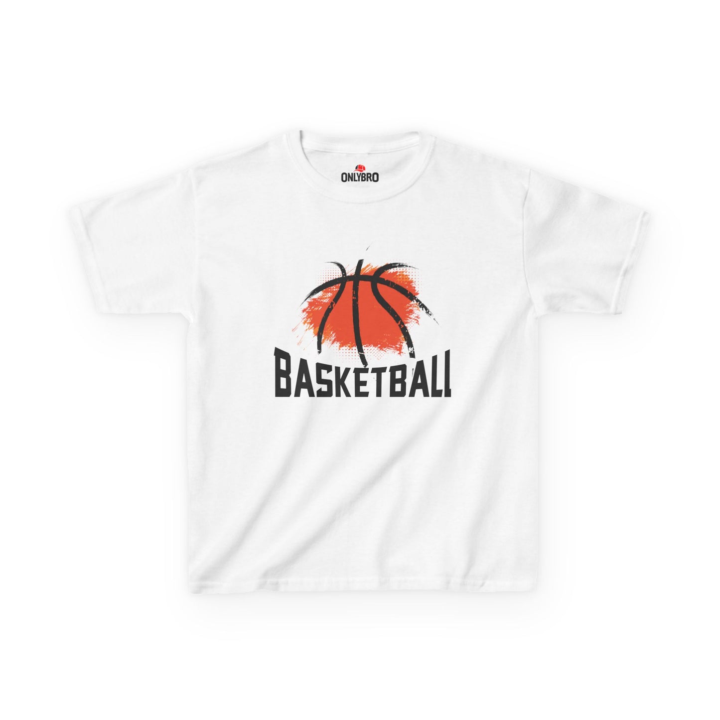 Basketball Kids Tee | Onlybro BS20