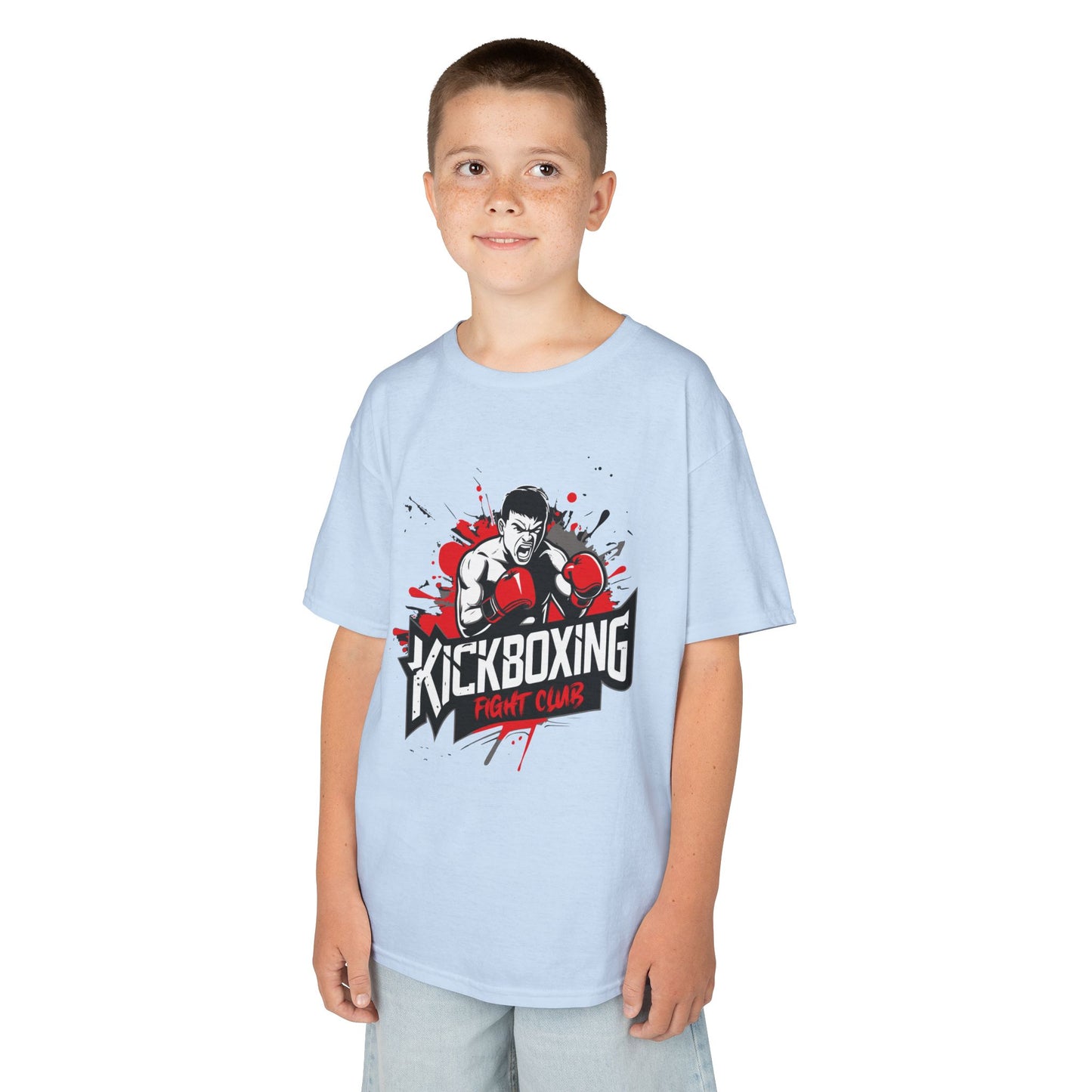 Kids Kickboxing  T-Shirt OnlyBro KB50