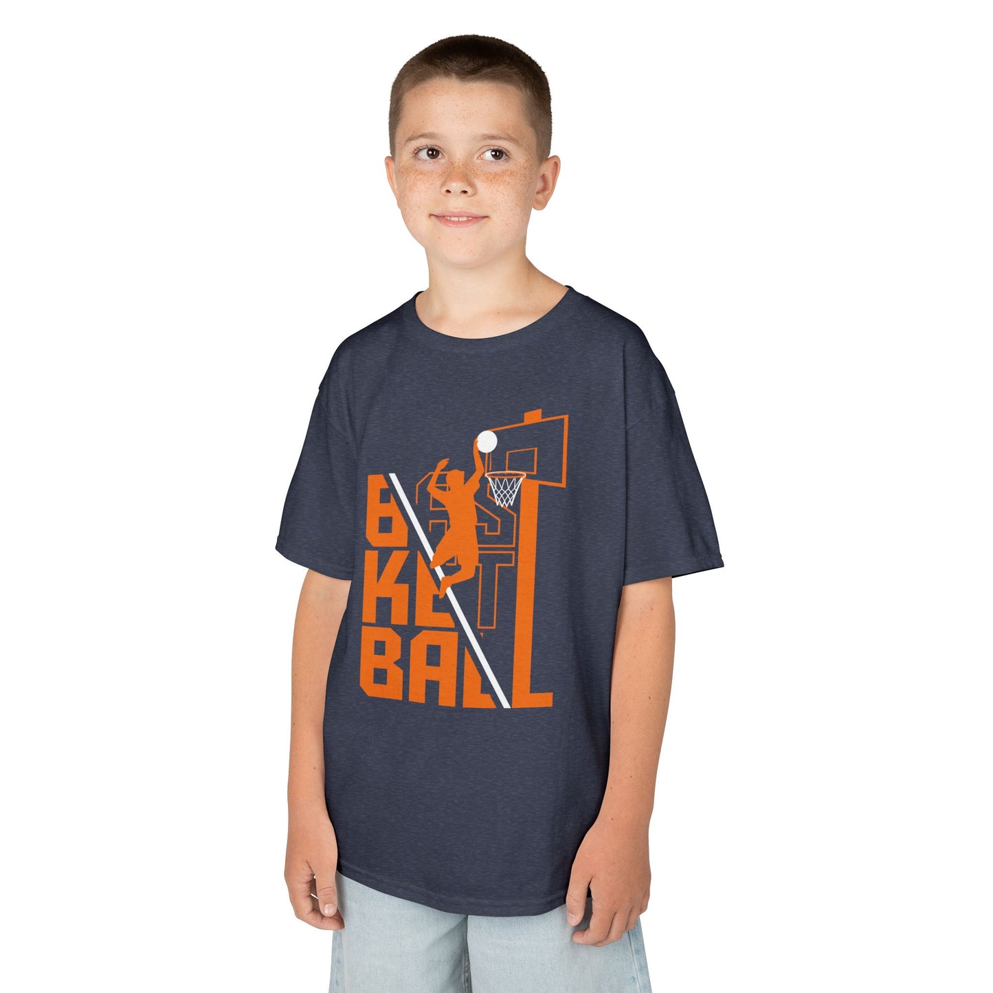 Kids T-shirts Basketball Onlybro BS3
