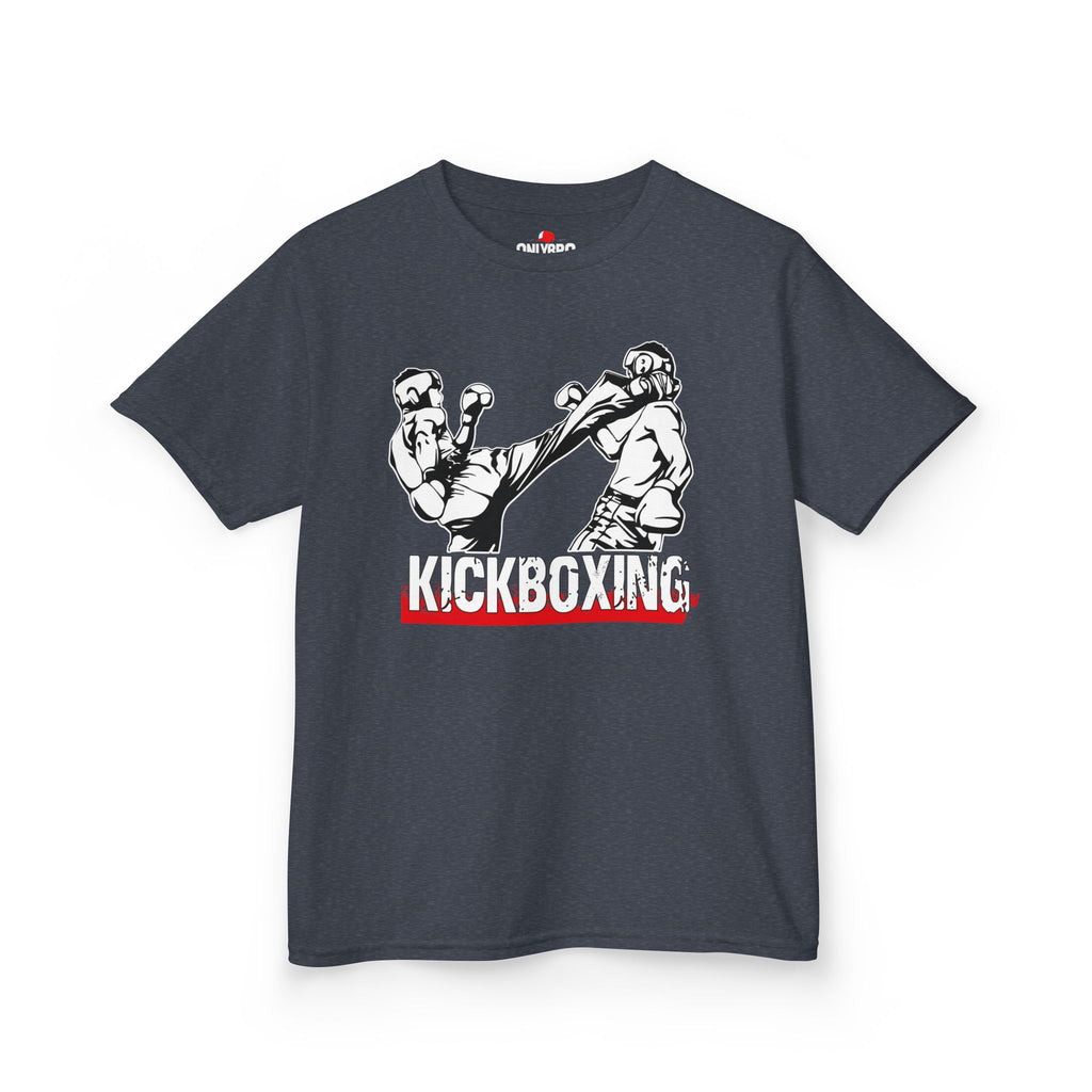 Dziecięca bawełniana koszulka do kickboxingu OnlyBro KB8