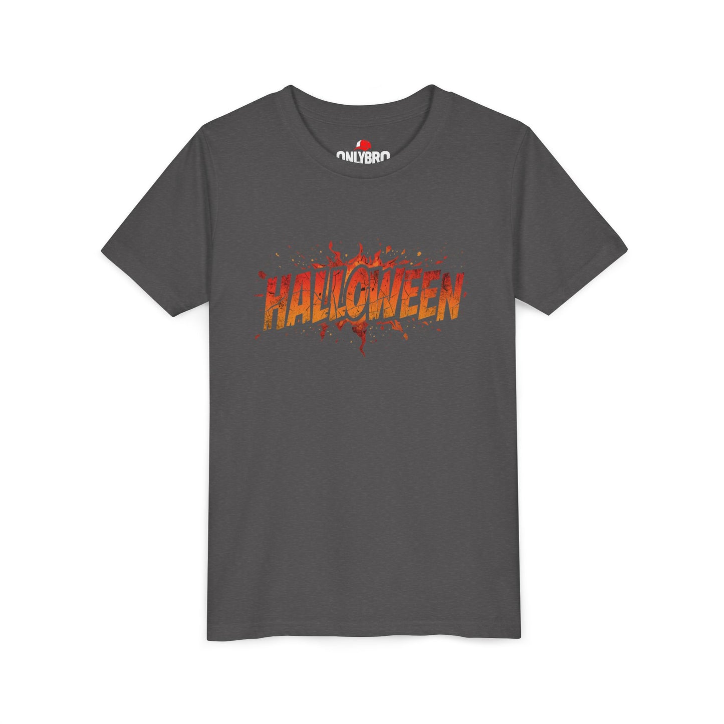 Kids Halloween  Spooky Tee for Boys and Girls H6