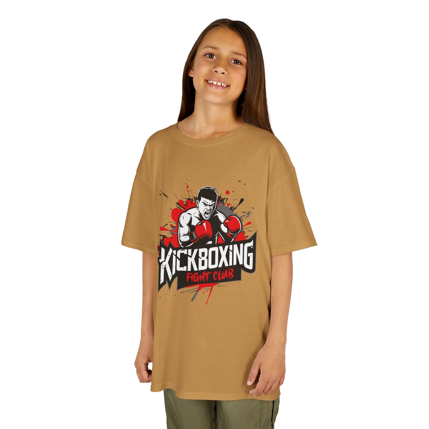 Kids Kickboxing  T-Shirt OnlyBro KB50
