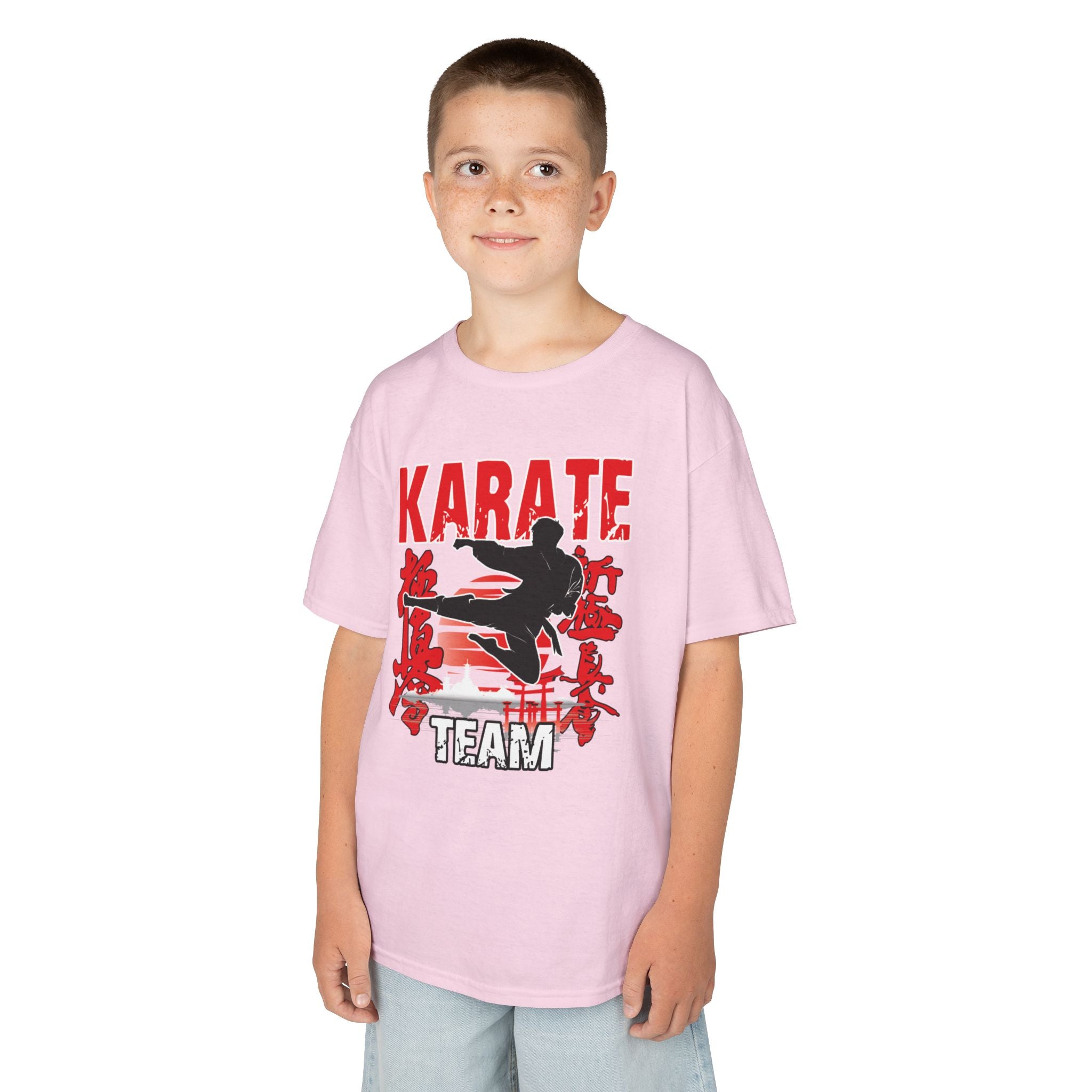 Koszulka dla dzieci Karate Team OnlyBro k2