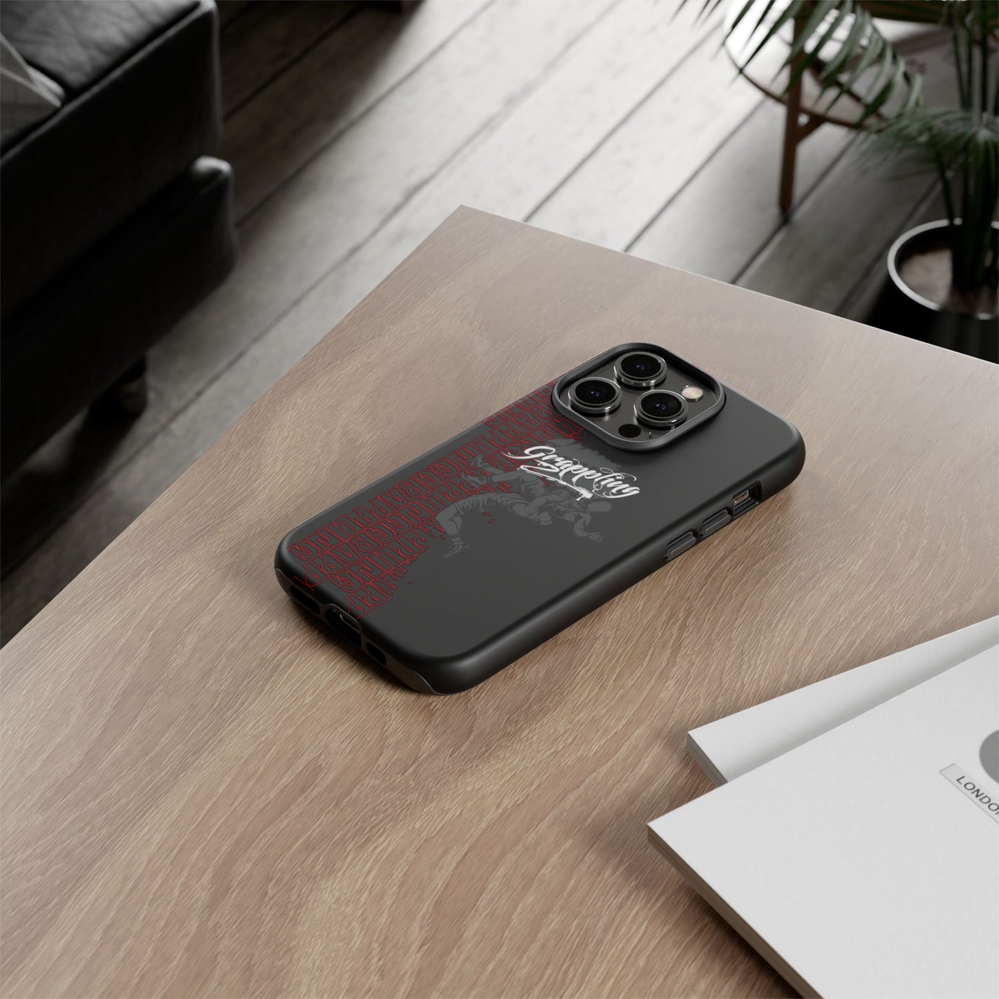 Grappling p30 Tough Phone Case