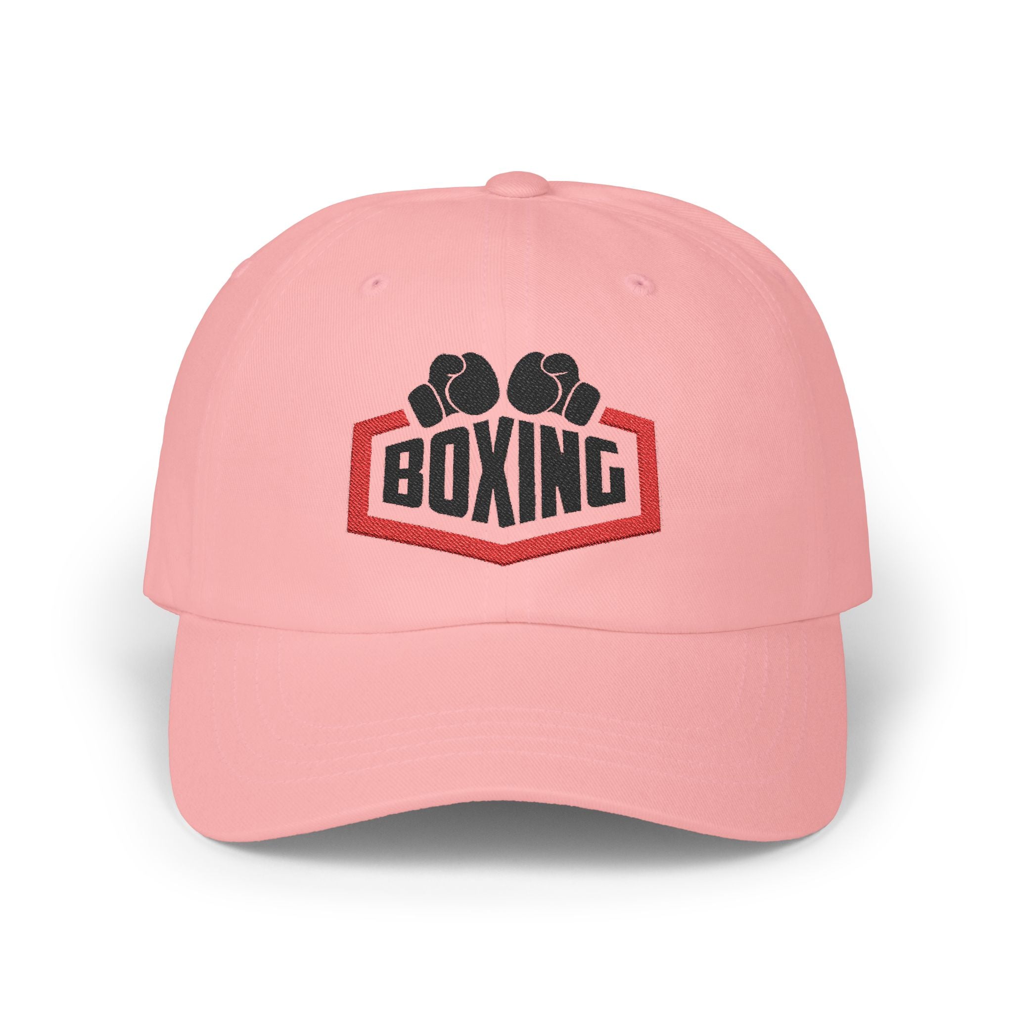 Czapka bokserska BX1 Classic Dad Cap – regulowana, biała, dla entuzjastów fitnessu