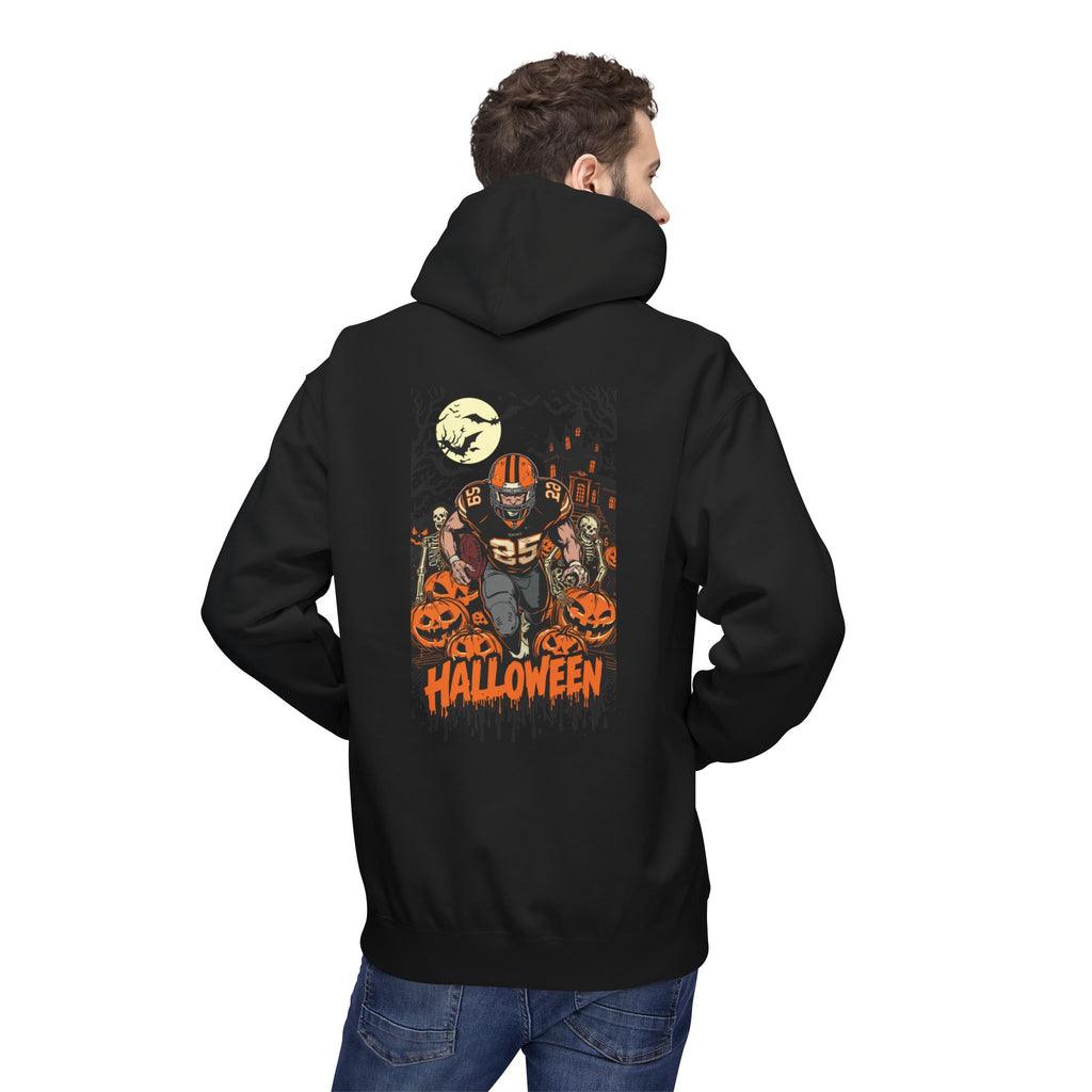 Bluza z kapturem z polaru Halloween H11