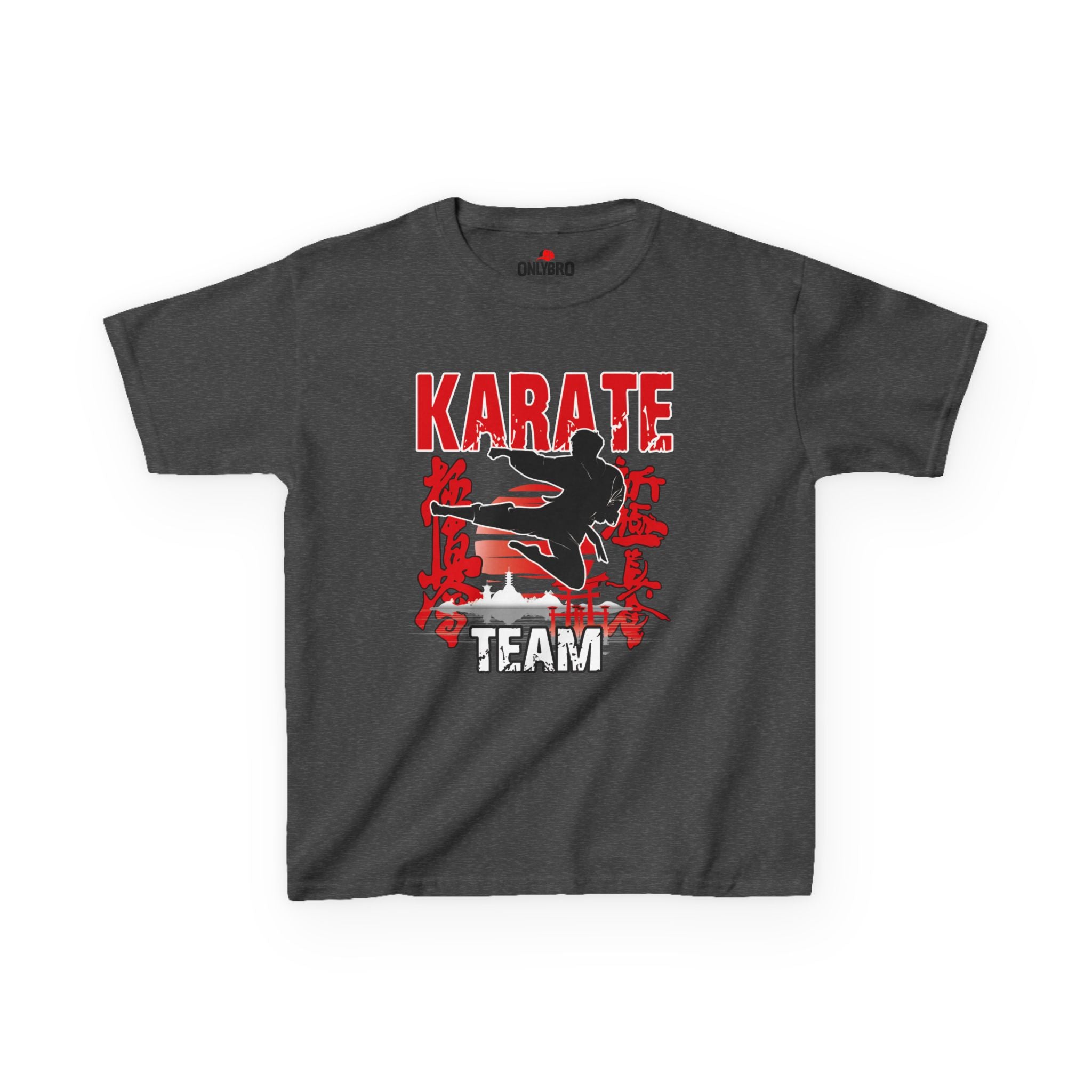 Koszulka dla dzieci Karate Team OnlyBro k2