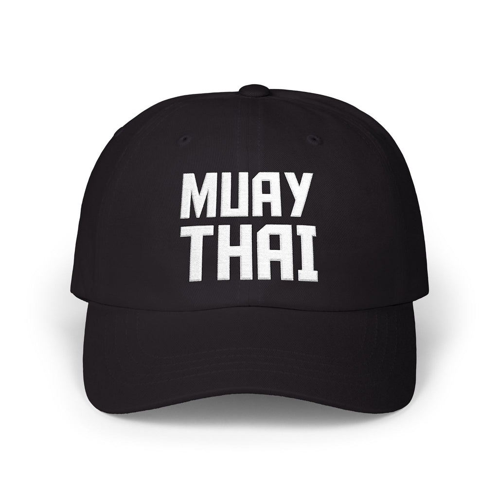 Muay Thai Classic Dad Cap - Trendy Sports Hat for Martial Arts Fans